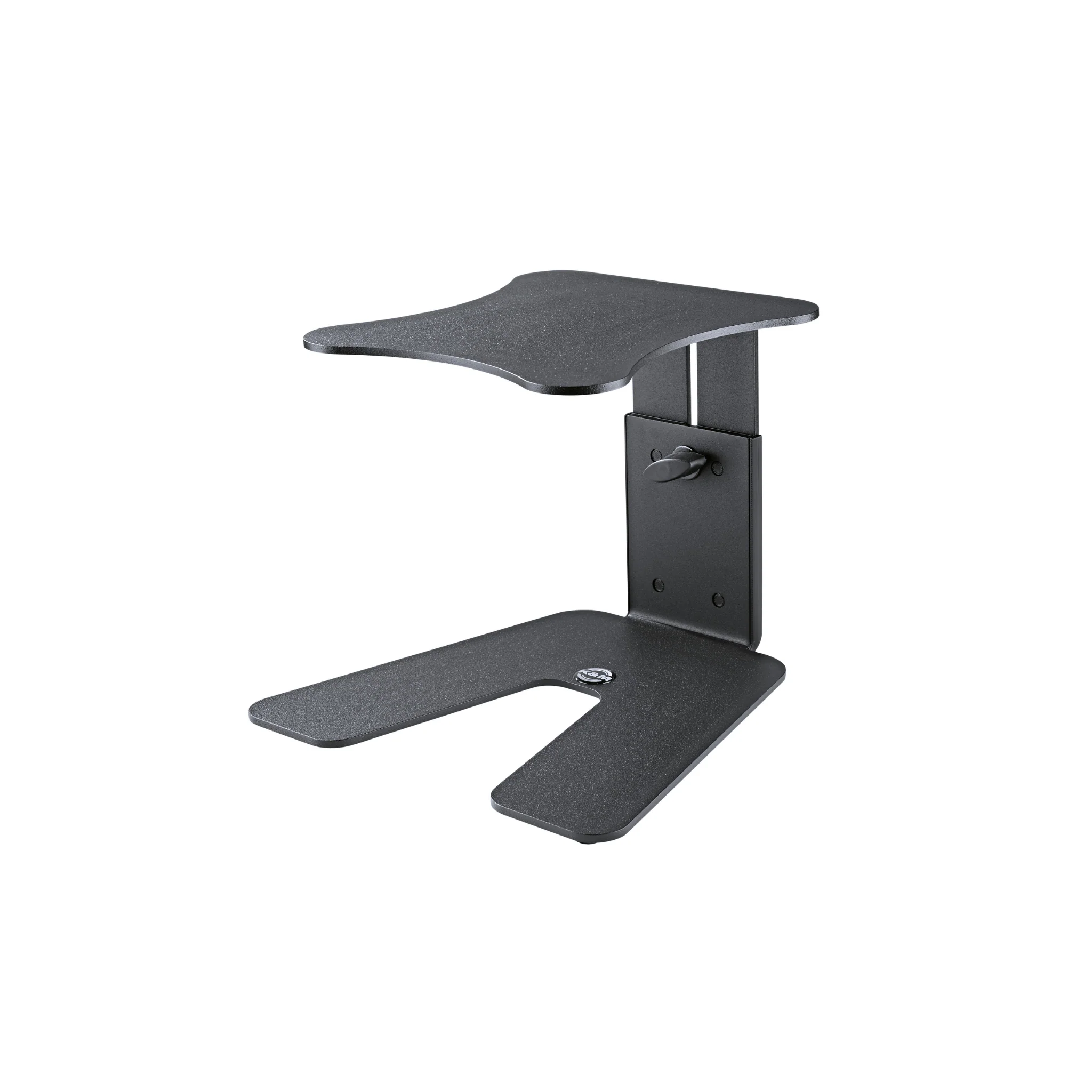 K&M 26774 attractive table stand for studio monitors and loudspeakers