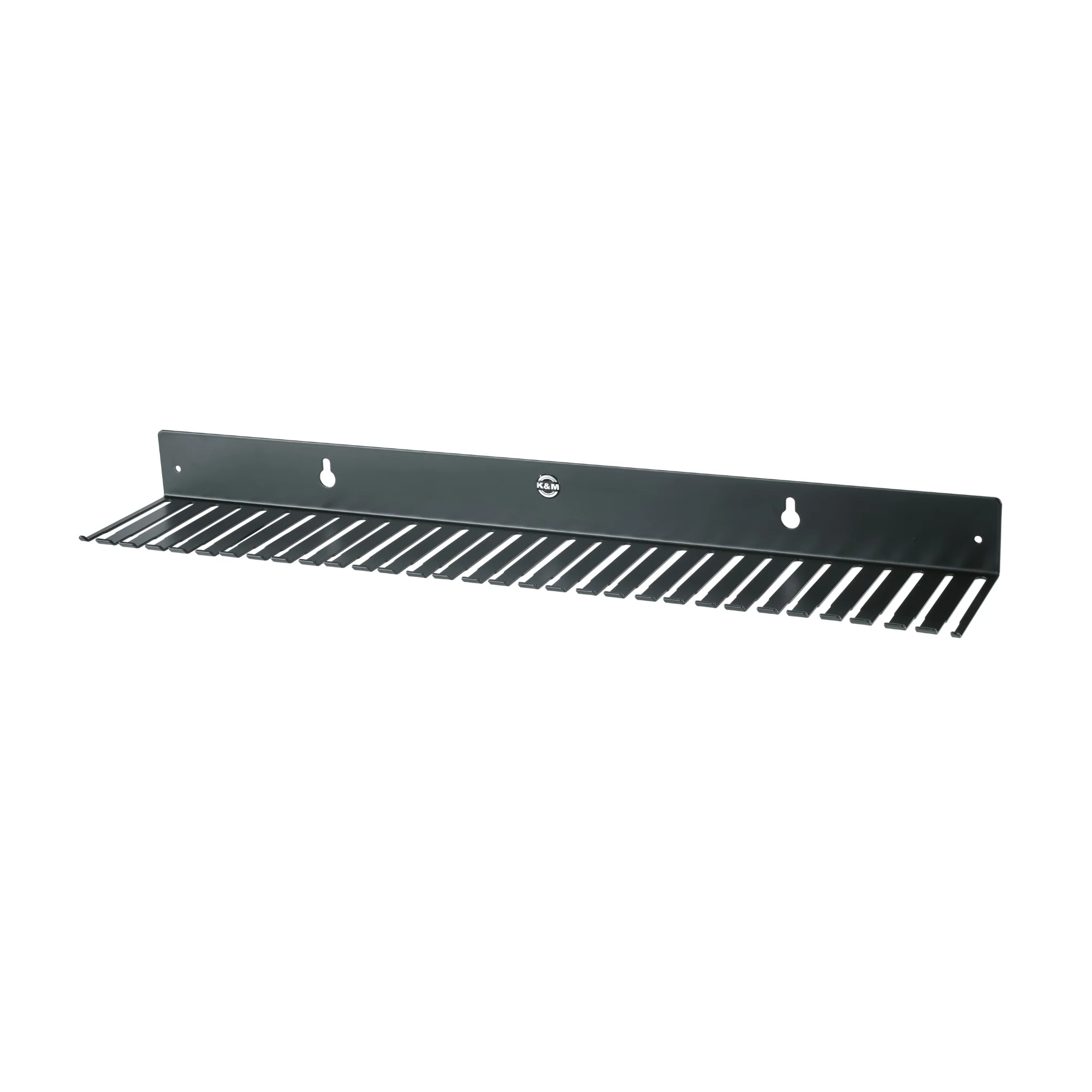K&M 49020 cable hanger, black