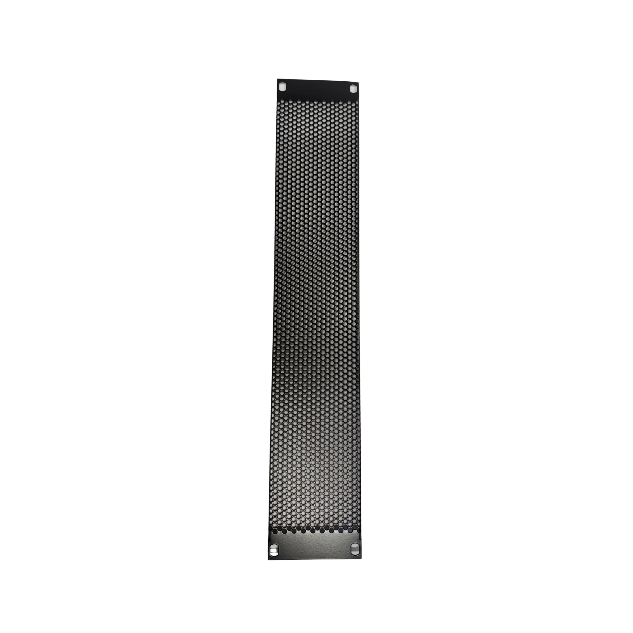 K&M 49472 steel ventilation panel, 2U, black - Image 2