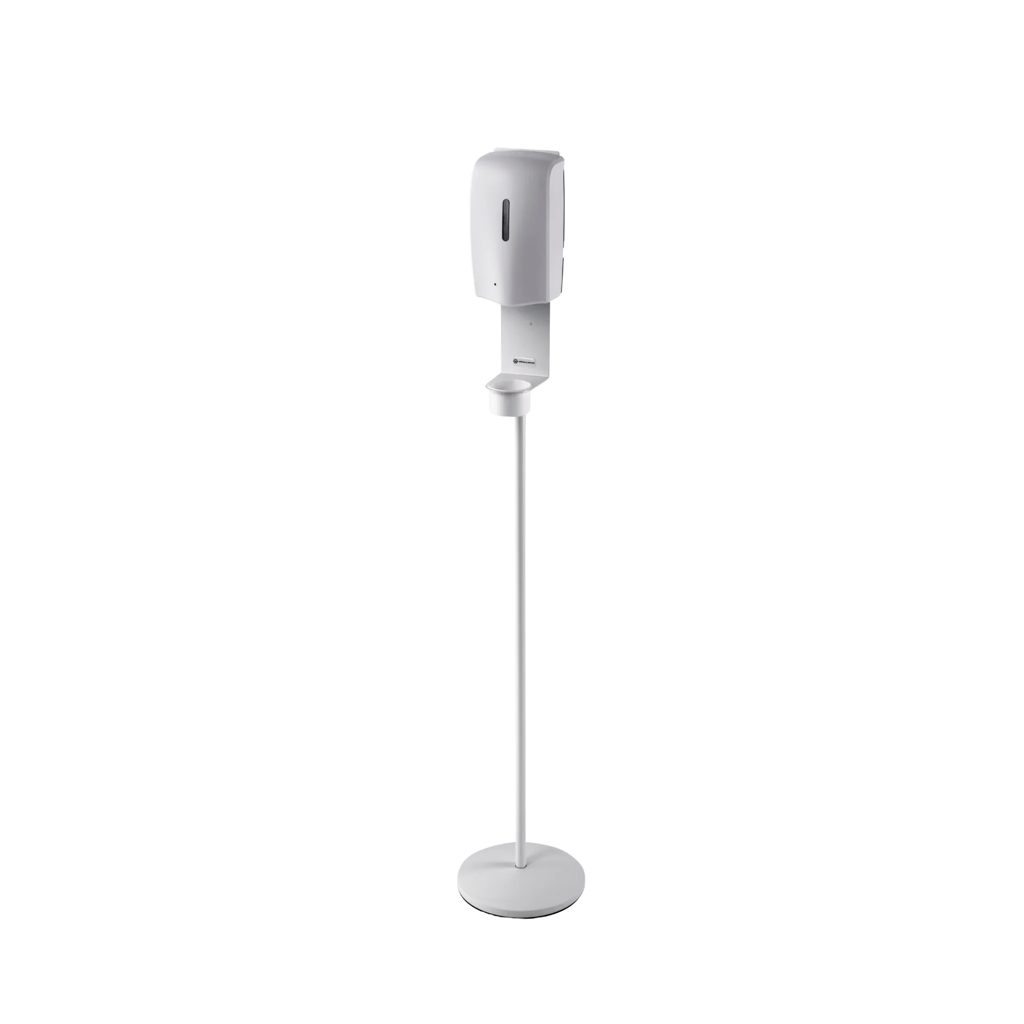 K&M 80329 disinfectant stand including sensor dispenser, pure white - Image 2