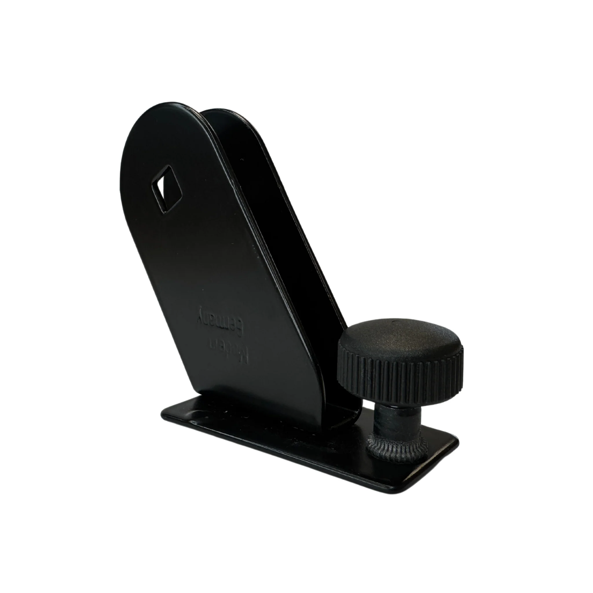 K&M connecting plate, swivel part for 118/1, black - Image 2