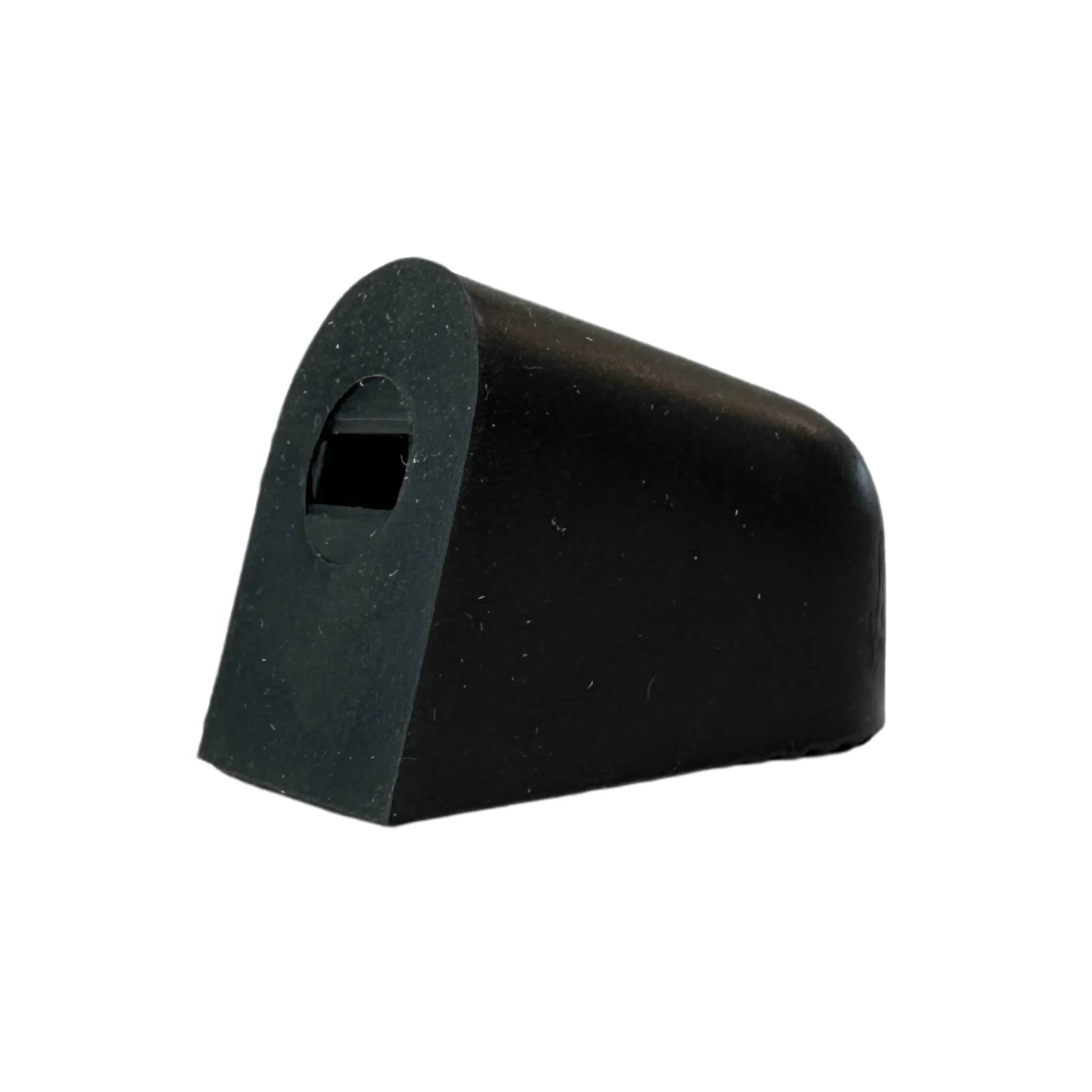 K&M rod end cap/foot for 20000-300-55, black - Image 2