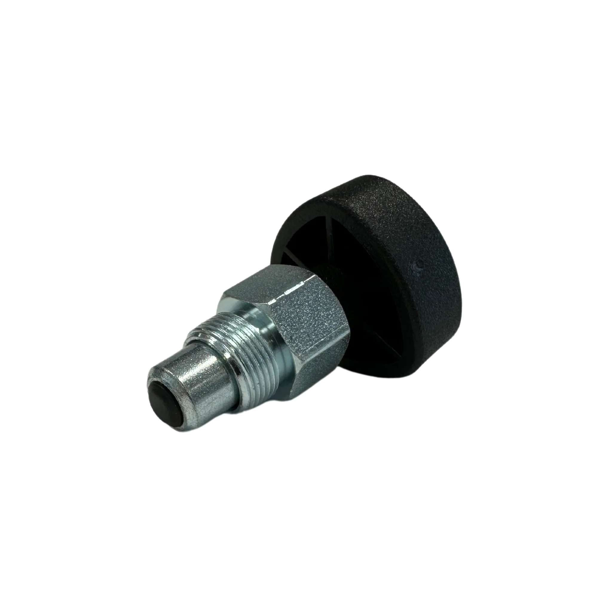 K&M spring loaded locking bolt (for speaker stand), black - Image 2