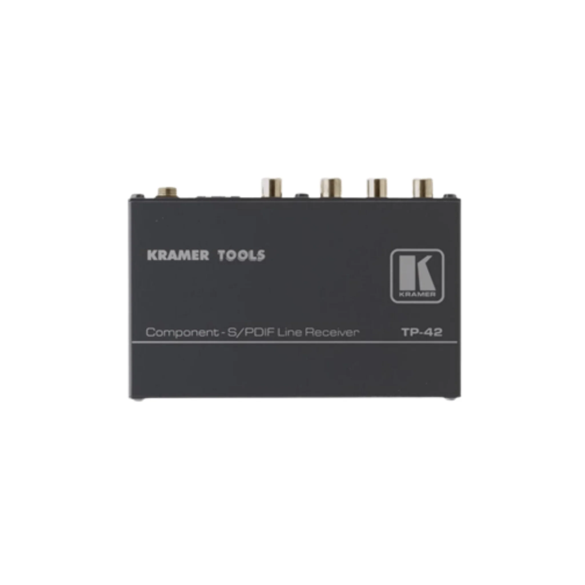 Kramer component and S/PDIF CAT 5 line receiver