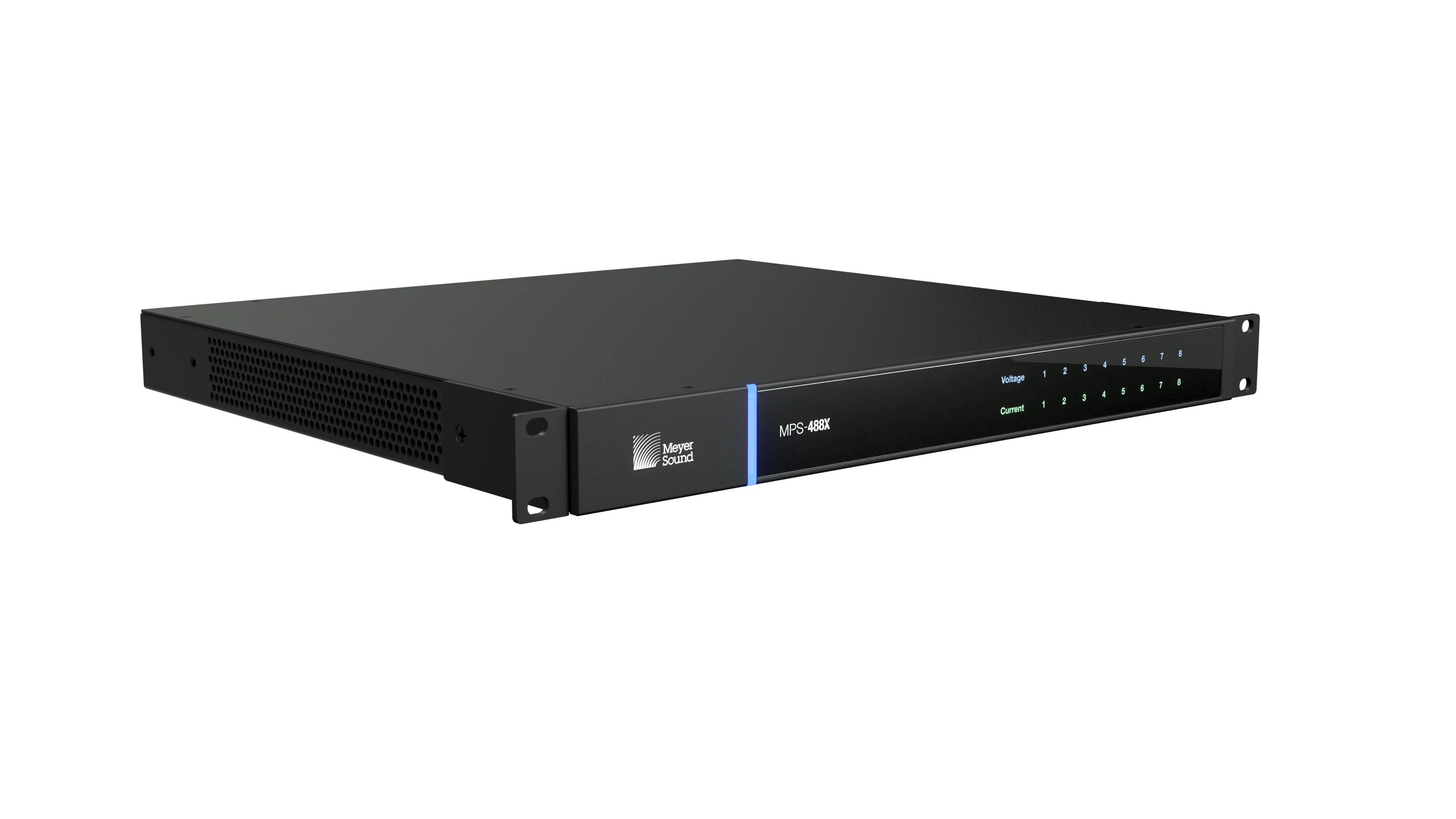 Meyer Sound MPS-488X eight channel power supply, NA (US cord)