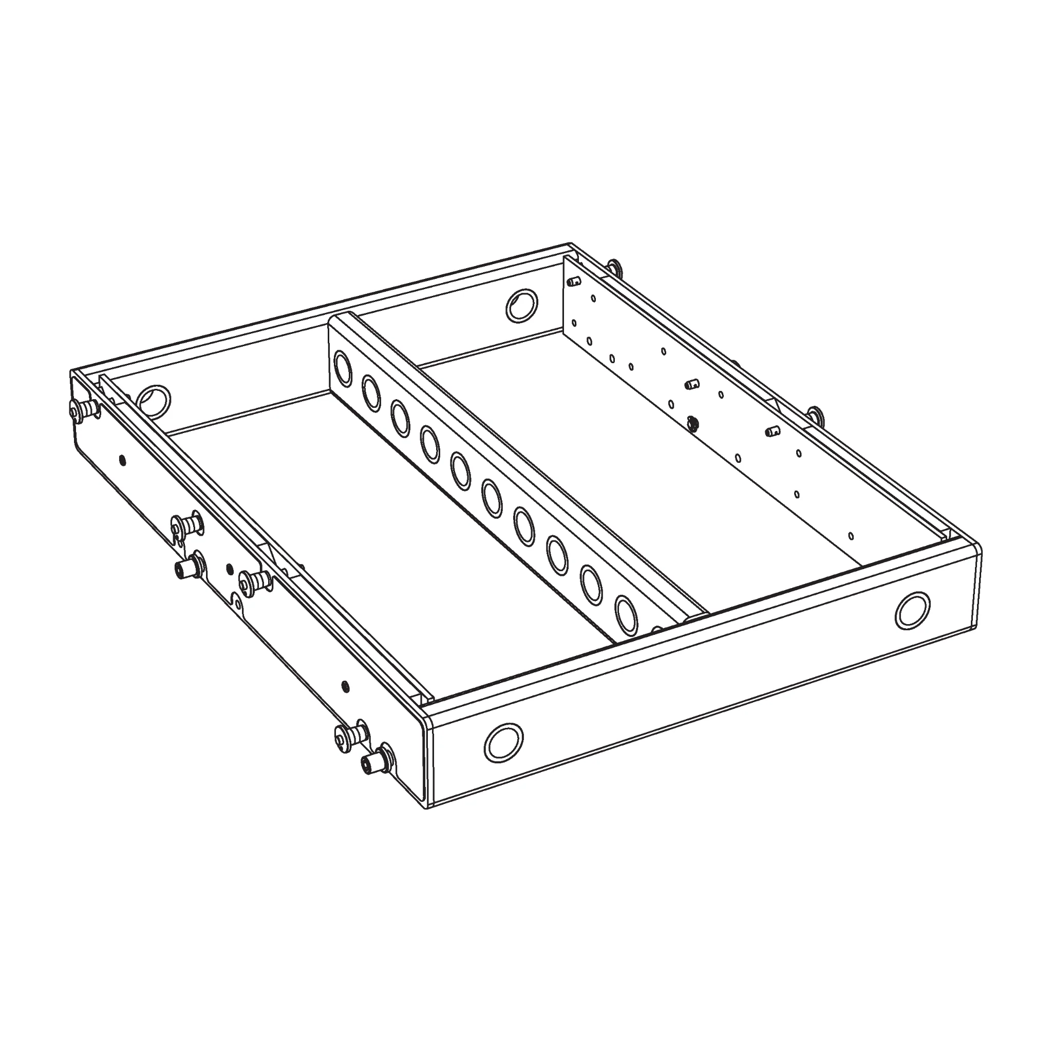 Meyer Sound MG-MINA/LINA/750-LFC GRID W/GLK ASSY KIT