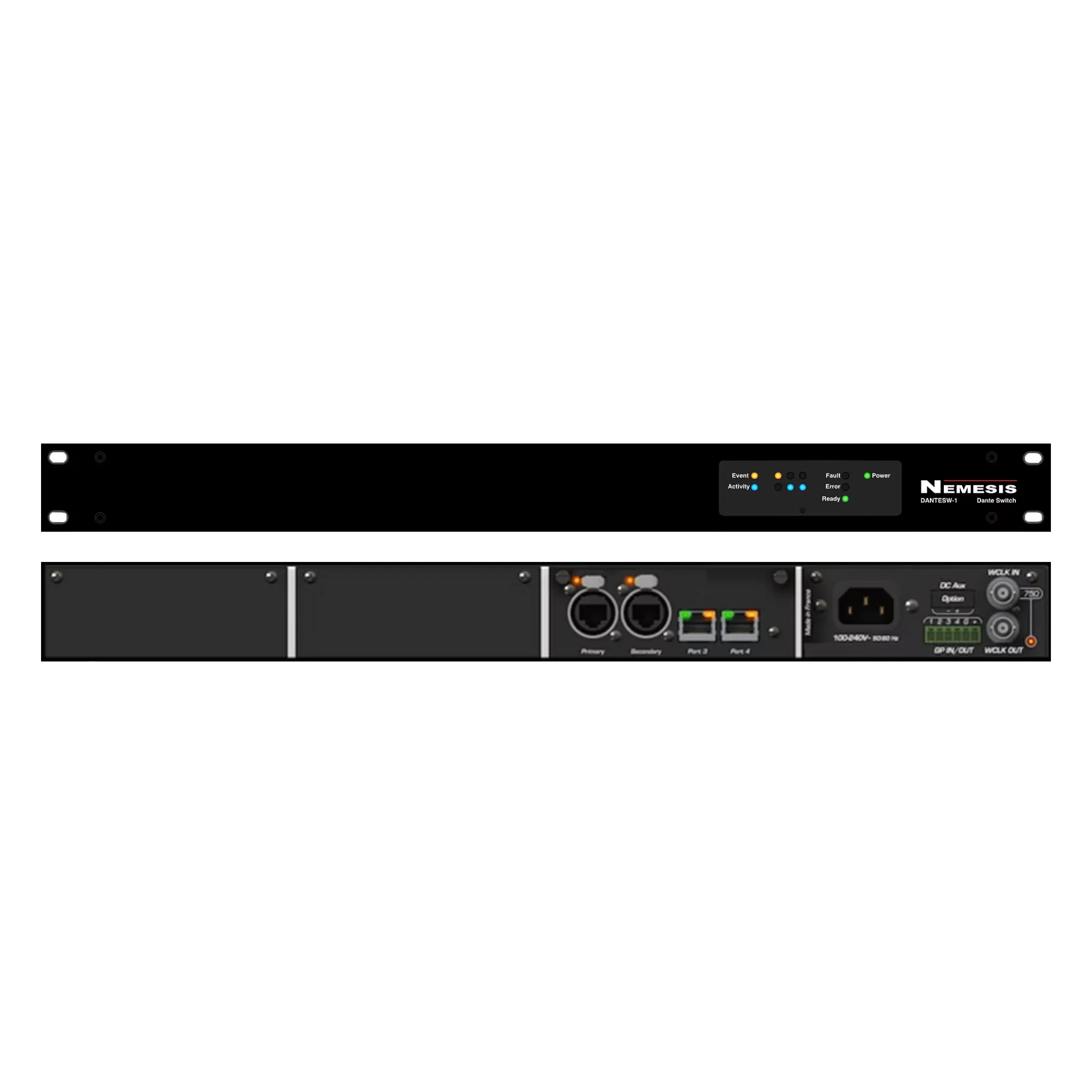 Nemesis DANTESW-1 32 digital audio switchover