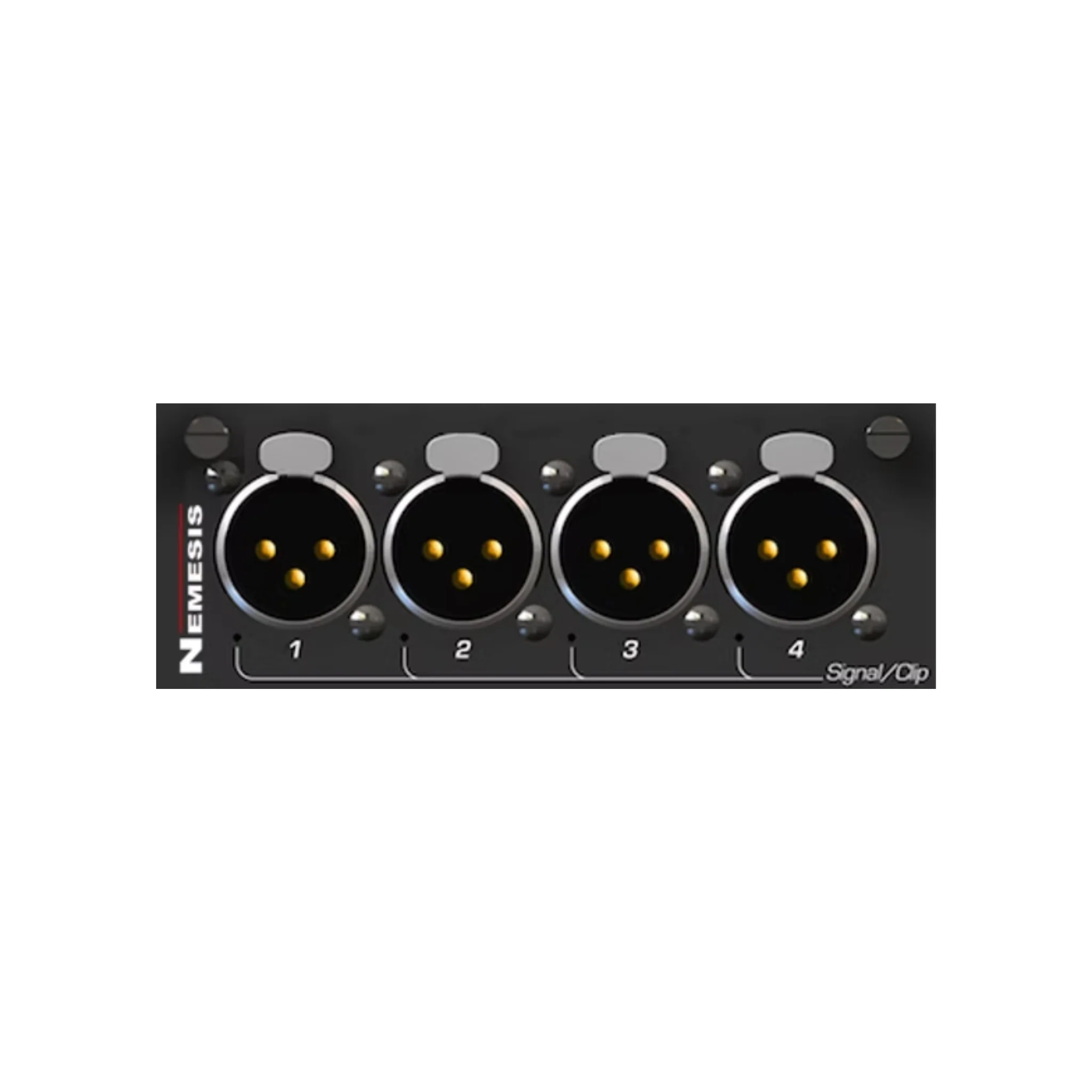 Nemesis DANTESW- ANA 4 Channel Analogue Output Card