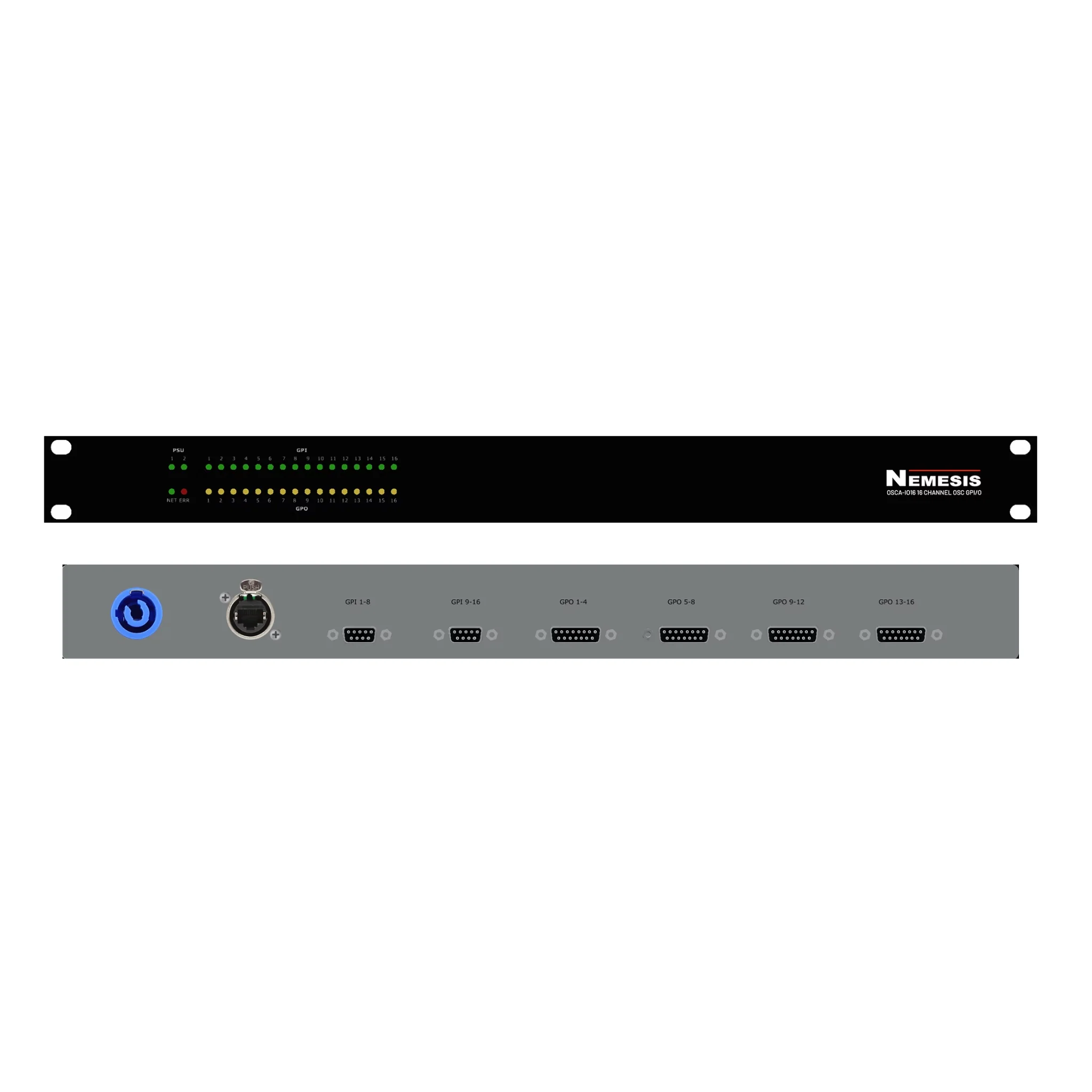 Nemesis OSCA-1616 16 Channel Osc Gpio Interface