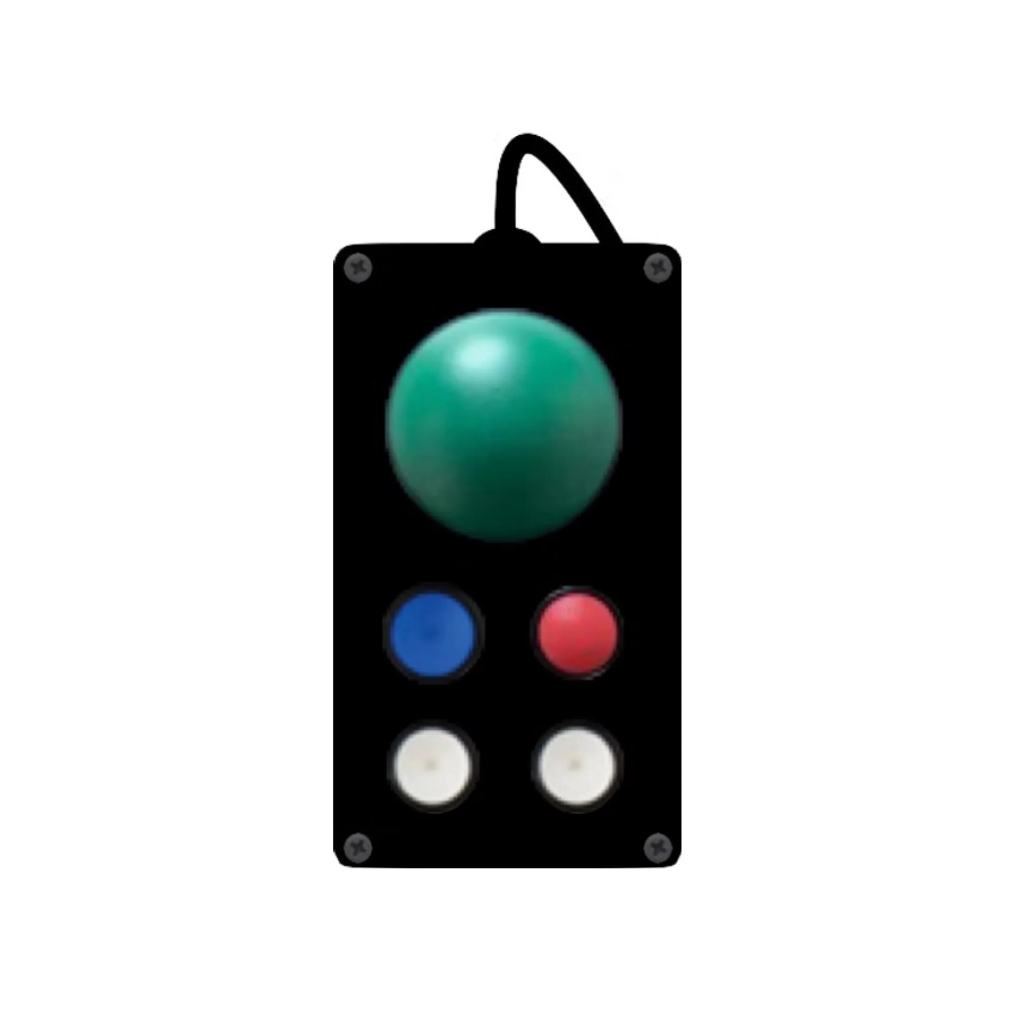 Nemesis REM5D Remote Control Box - 5 Button > 9 Pin D-Sub Out