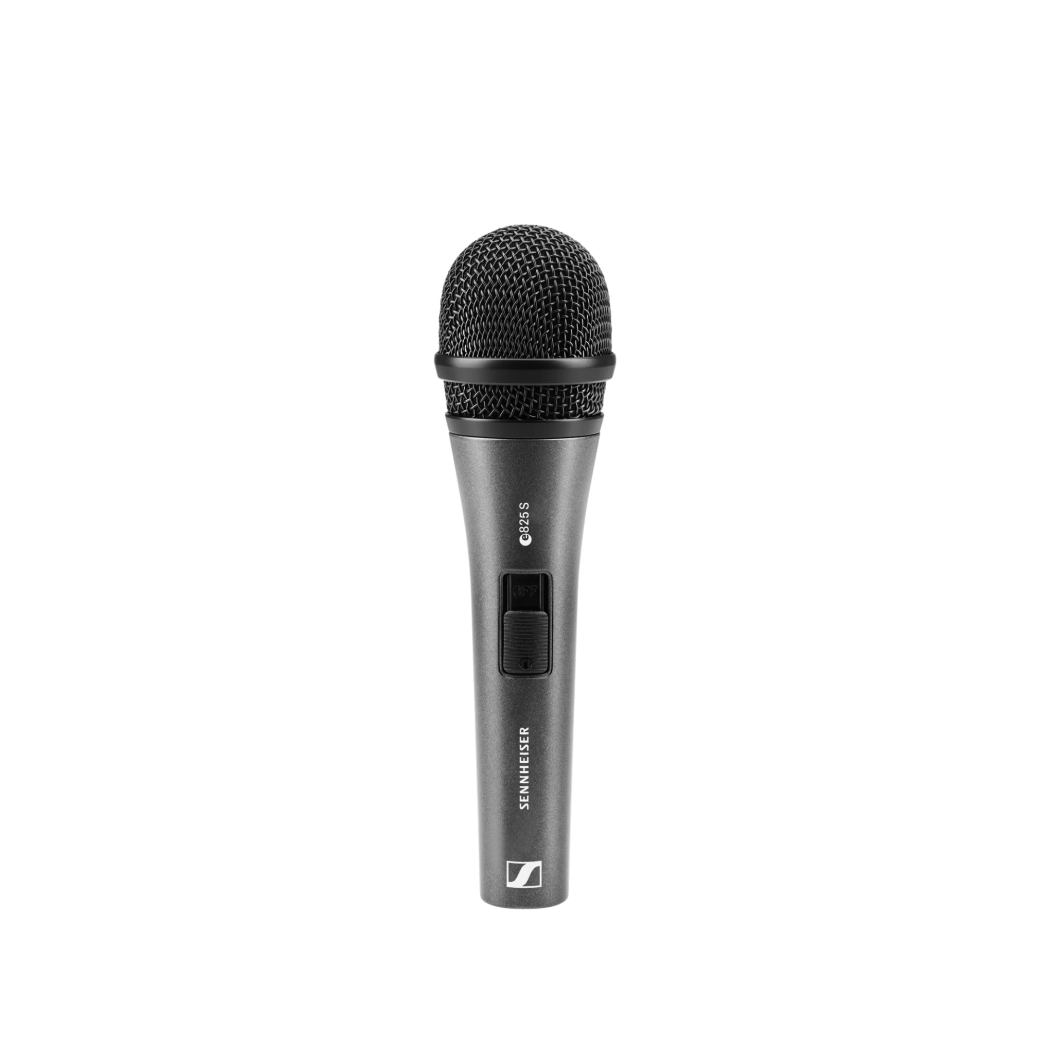 Sennheiser E 825-S Vocal microphone, dynamic, cardioid, 3-pin XLR-M, anthracite