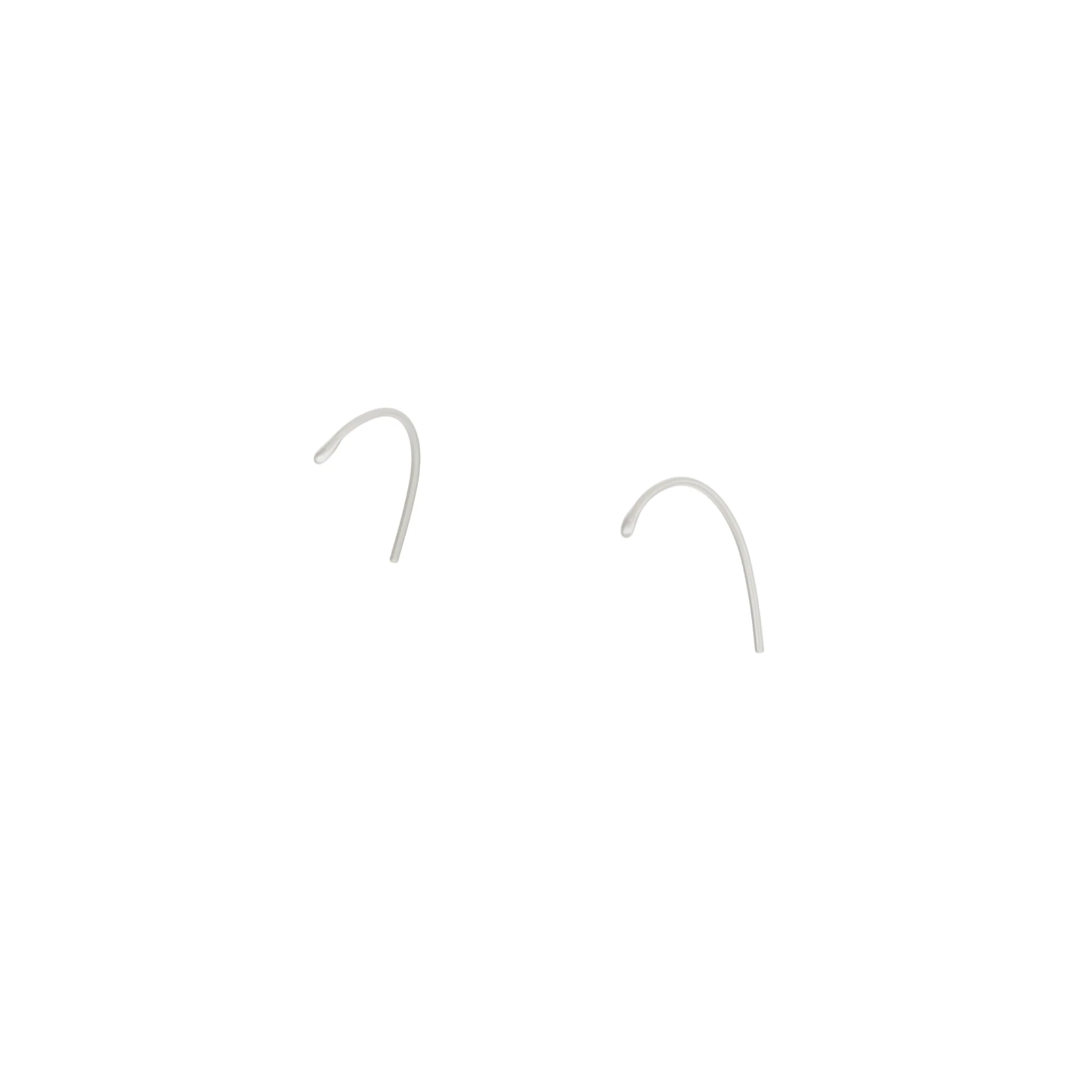 Sennheiser EARHOOK TRANSPARENT, 10 PCS. Earhook accessory for Headmic 4 in the color transparent