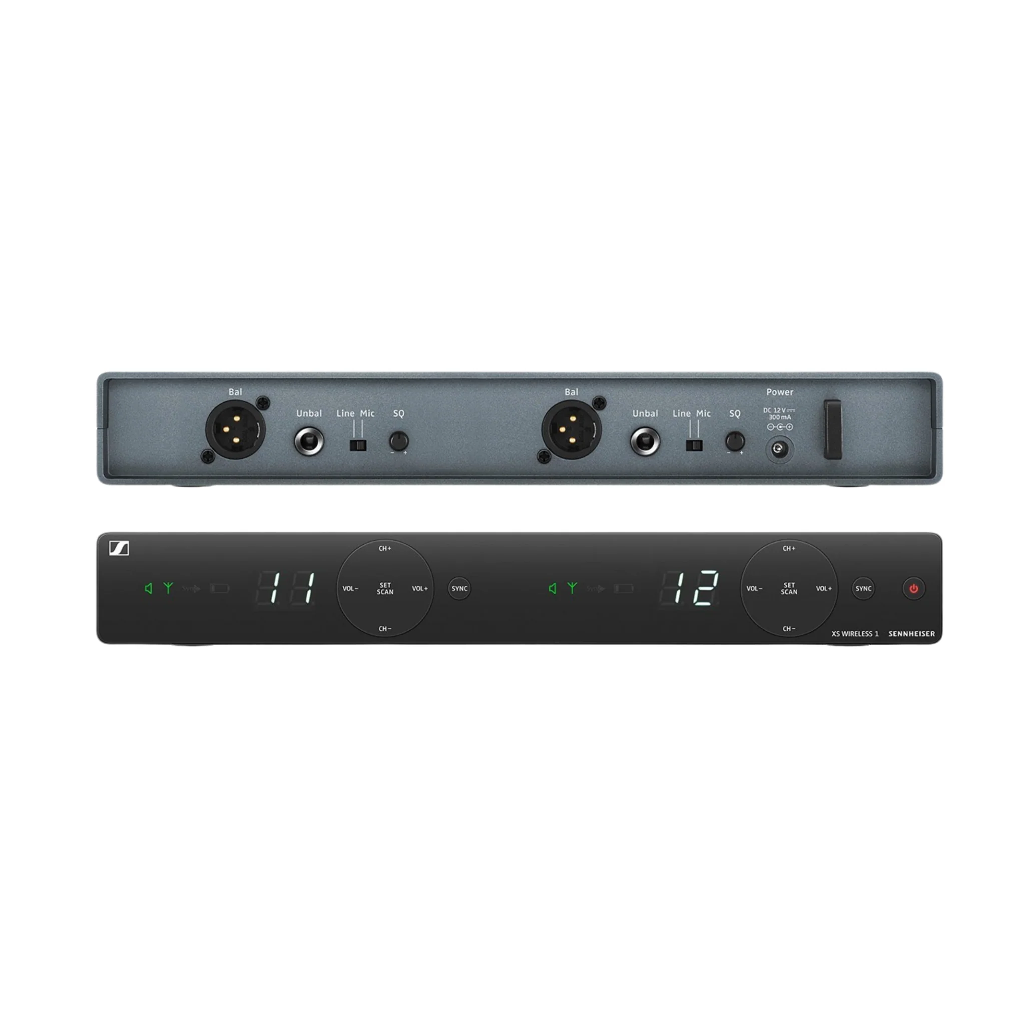 Sennheiser EM-XSW 1 DUAL-B Wireless receiver set