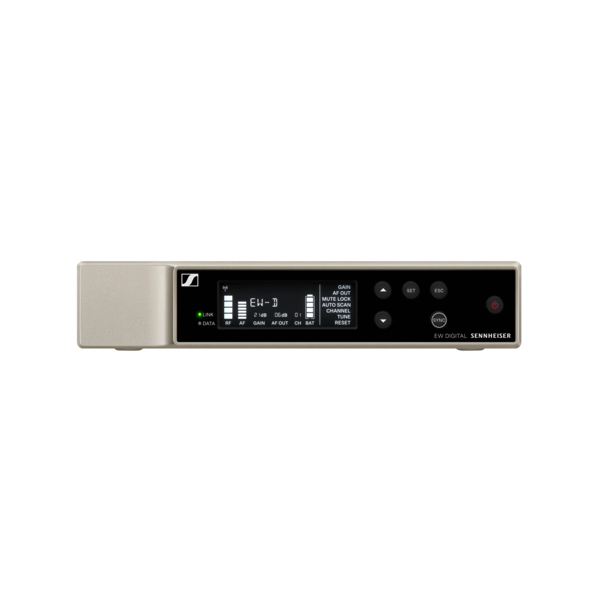 Sennheiser EW-D EM (R1-6) Digital 19 ½” single channel receiver