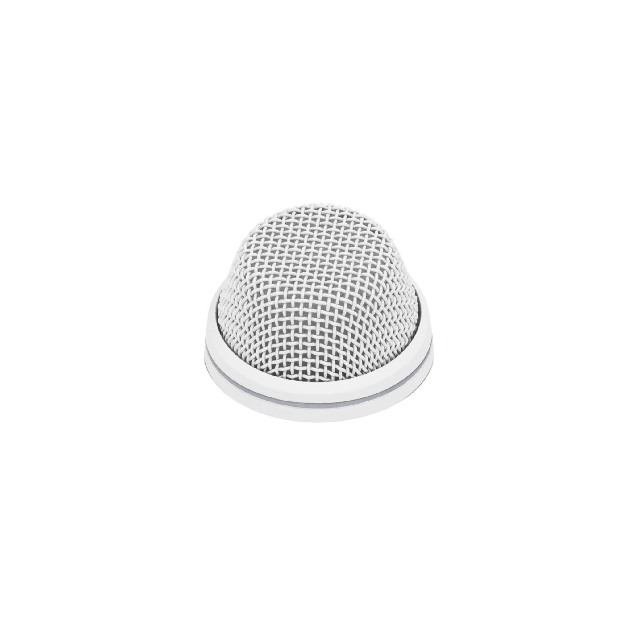 Sennheiser MEB 104-L W CARDIOID WHITE LED Boundary microphone, built-in, cardioid, 5-pin XLR-M