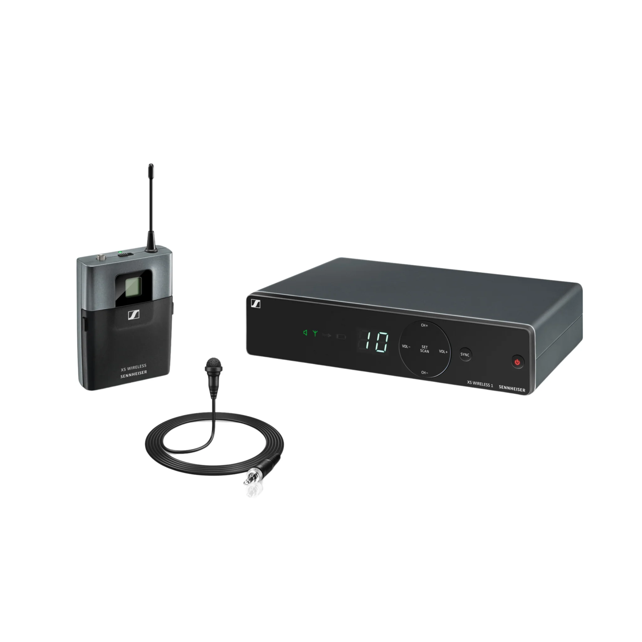 Sennheiser XSW 1-ME2-BC Wireless lavalier set