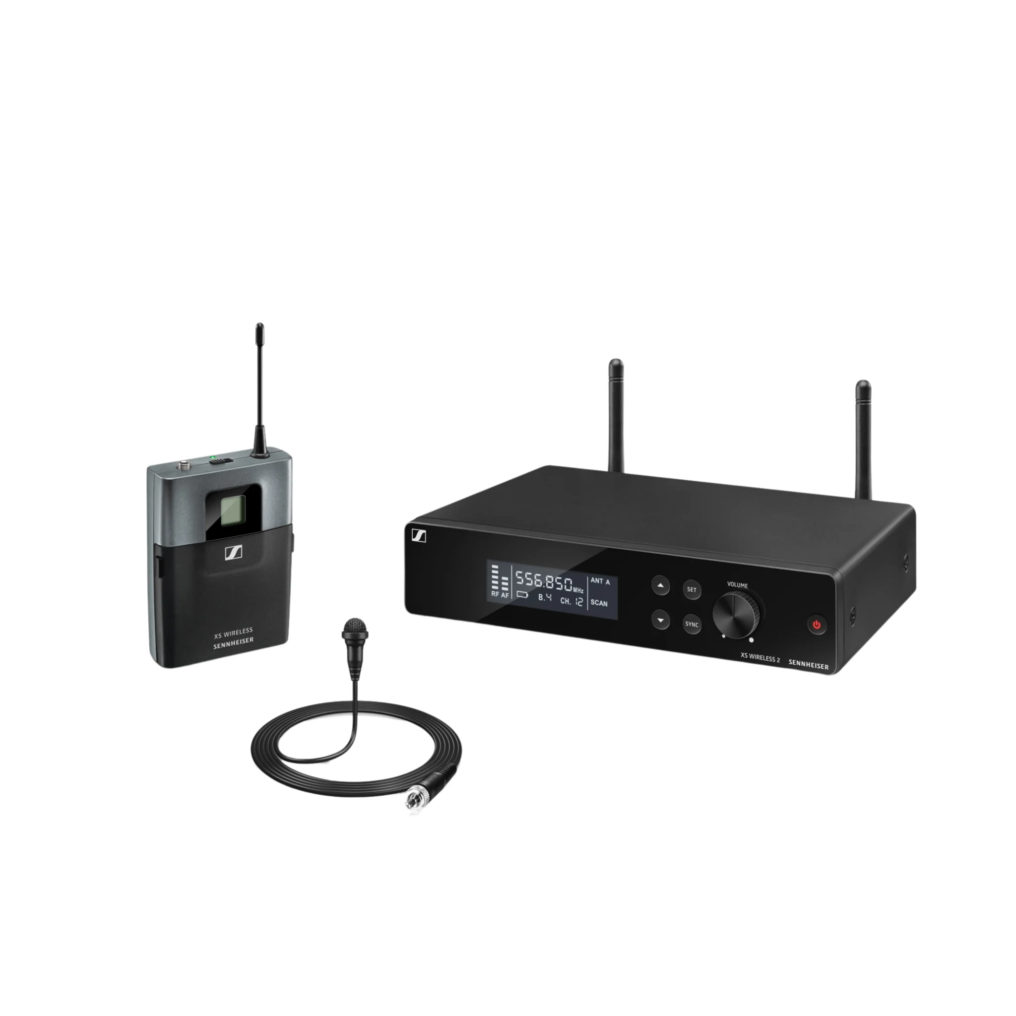 Sennheiser XSW 2-ME2-A Clip-on microphone set each