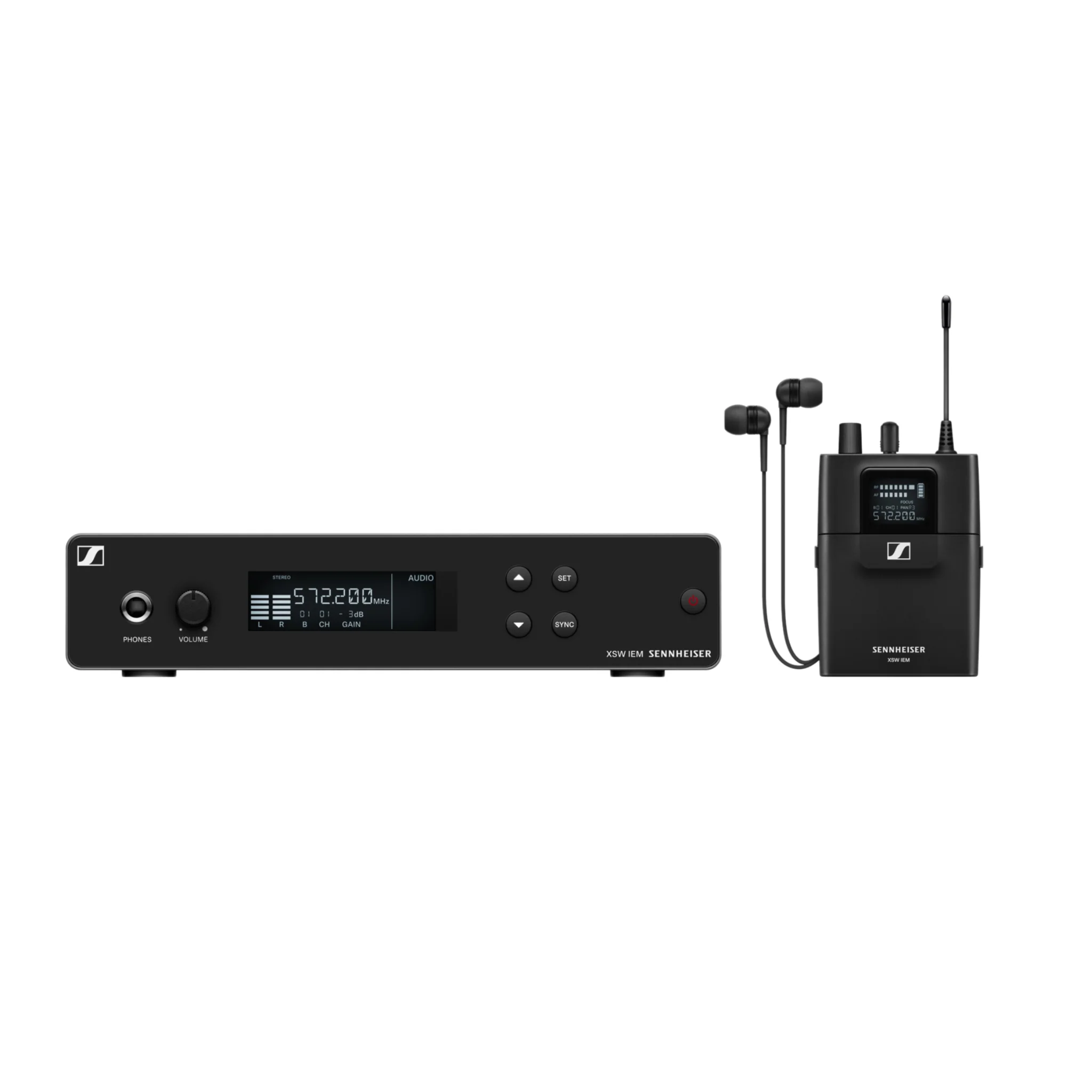 Sennheiser XSW IEM SET (C) Complete starter set for in-ear monitoring