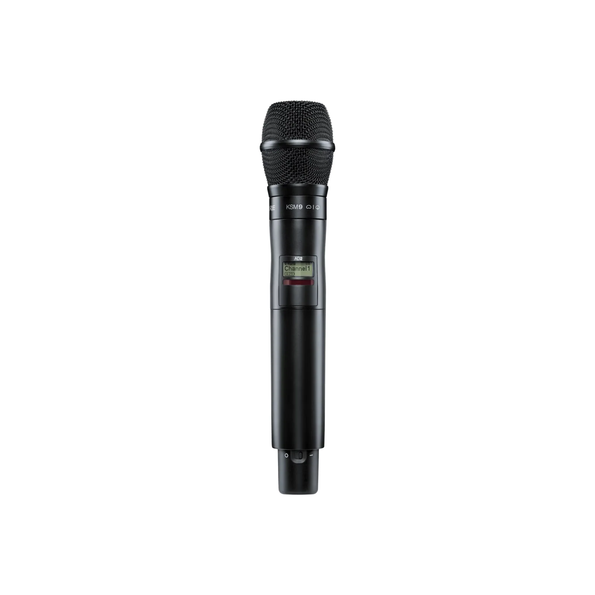Shure AD2/KSM9 Handheld Transmitter with KSM9 Capsule (470-636 MHz), black