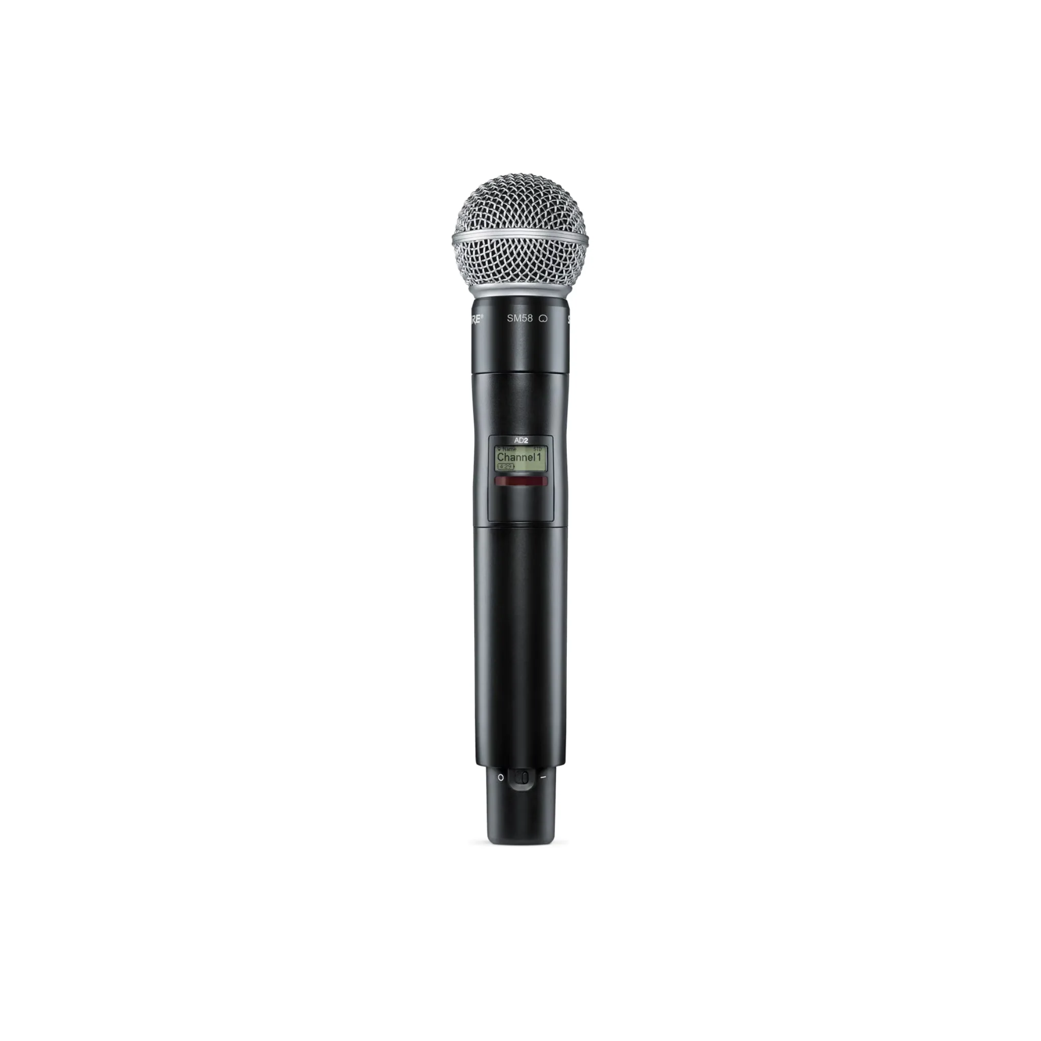 Shure AD/SM58 Handheld Transmitter with SM58 Capsule (470-636 MHz)