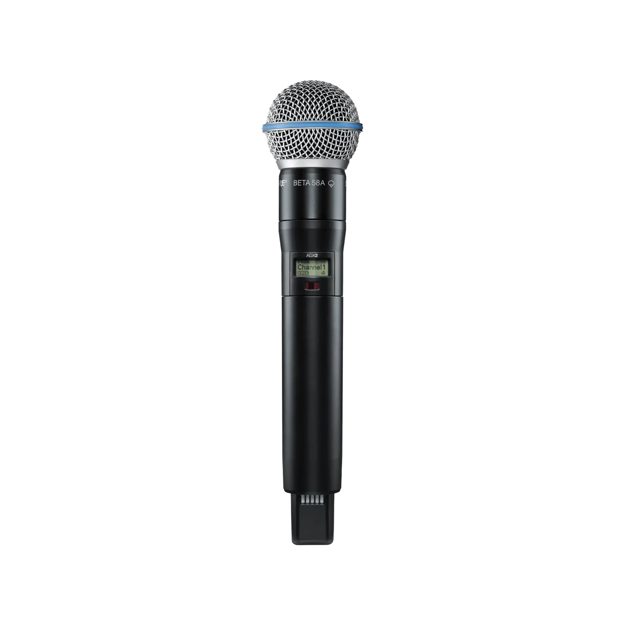 Shure ADX2/B58 Handheld Transmitter w/BETA58 Capsule (470-636 MHz)