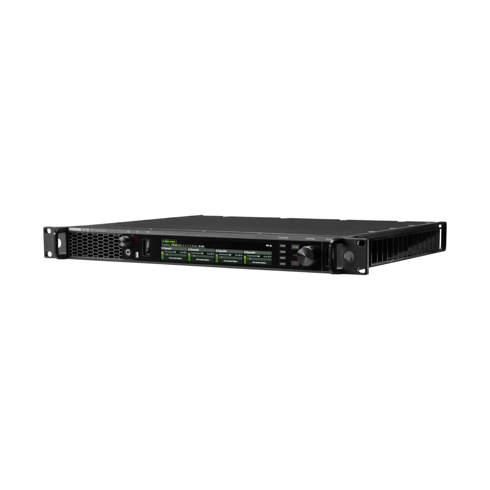 Shure ADTQ Axient® Digital PSM Wireless Quad Transmitter