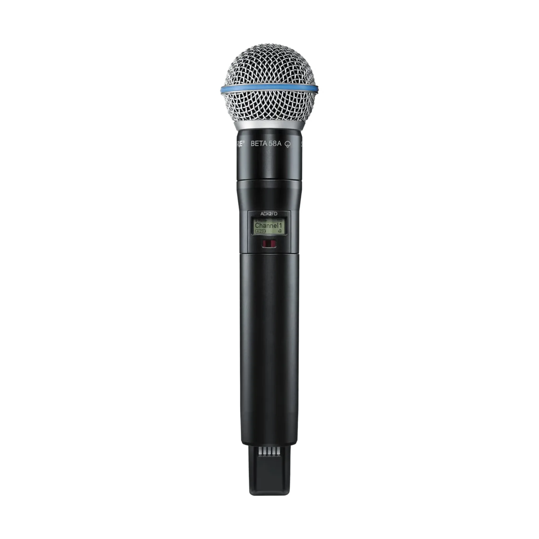 Shure ADX2FD/B58 Axient Digital handheld transmitter with Beta58 capsule (470-636 MHz)