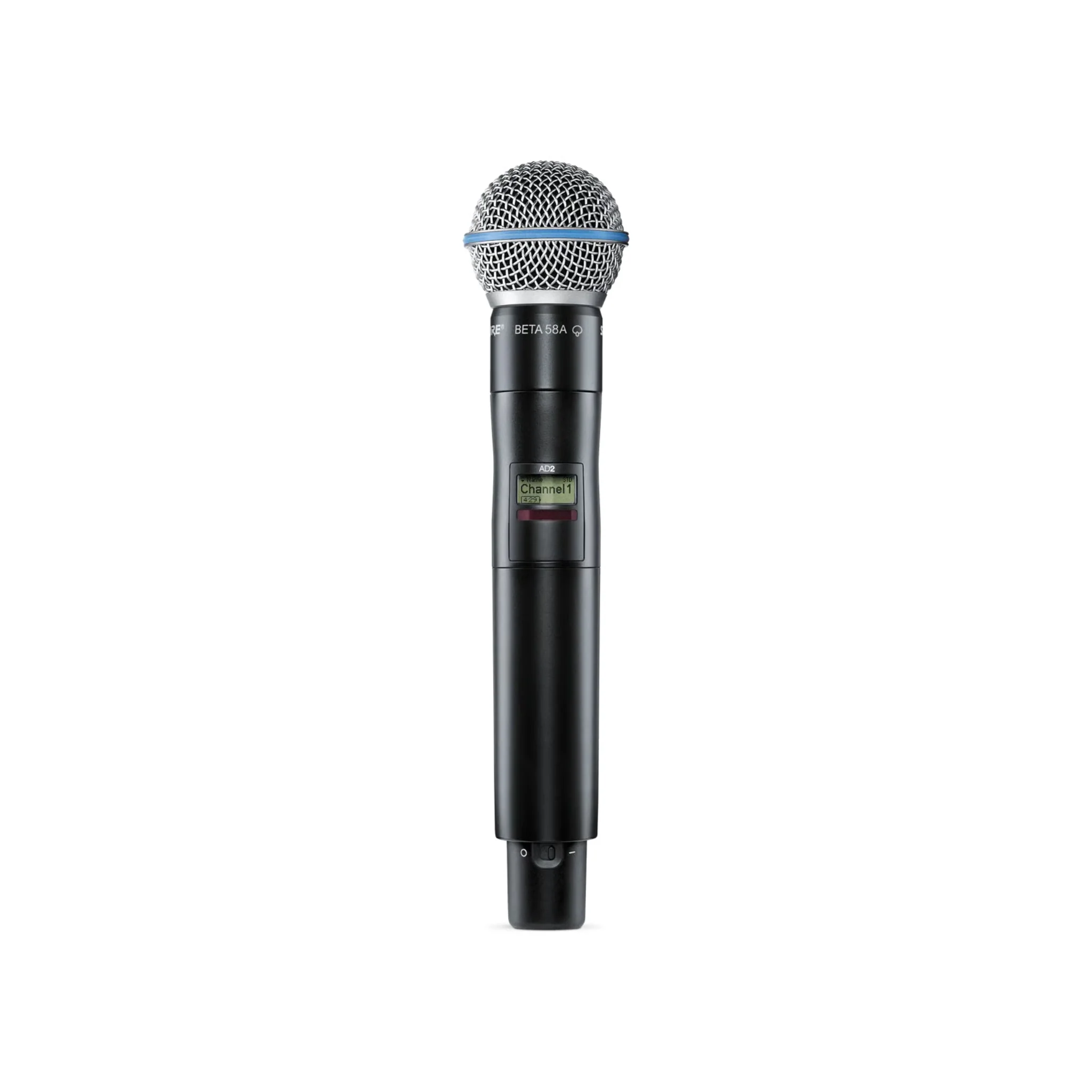 Shure AD2/B58A Axient Handheld Transmitter with BETA58 Capsule (606-694 MHz)