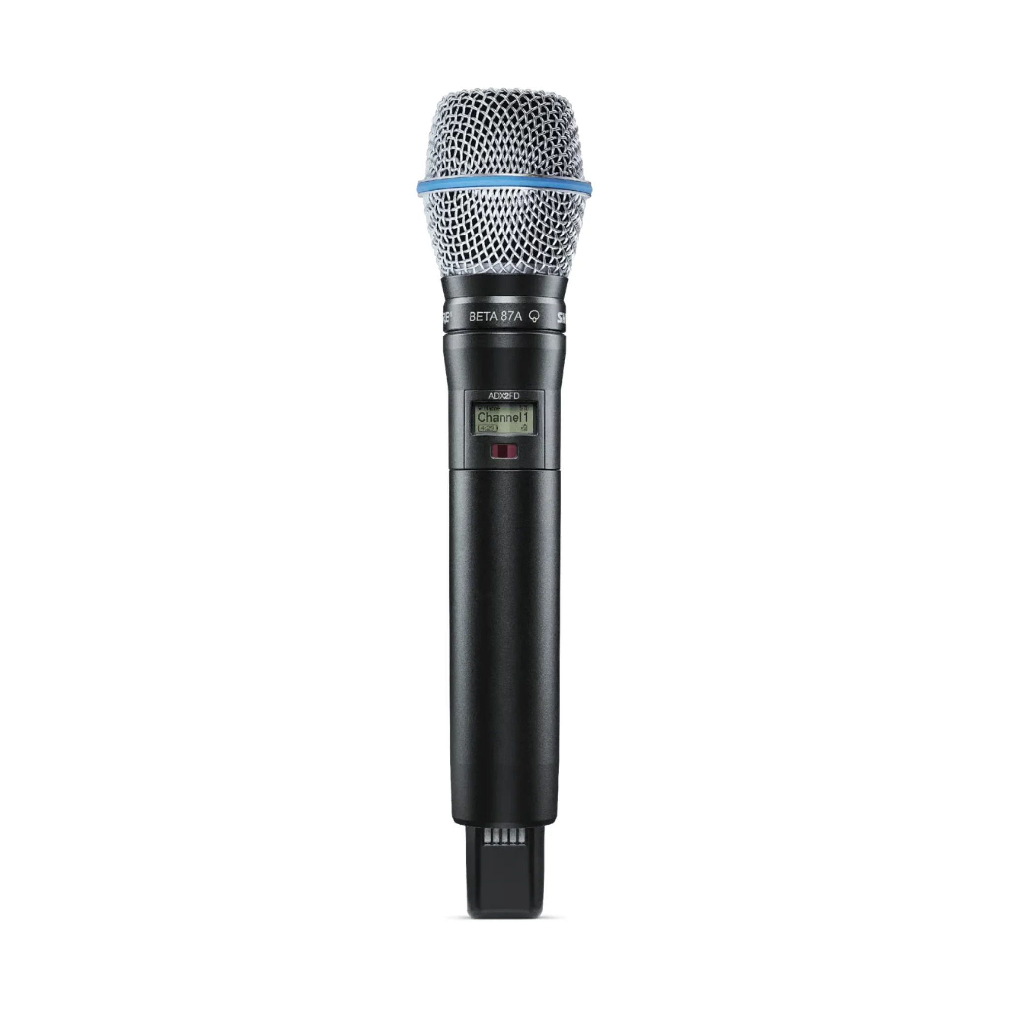 Shure ADX2FD/B87A Axient Digital handheld transmitter with Beta87A capsule (470-636 MHz)