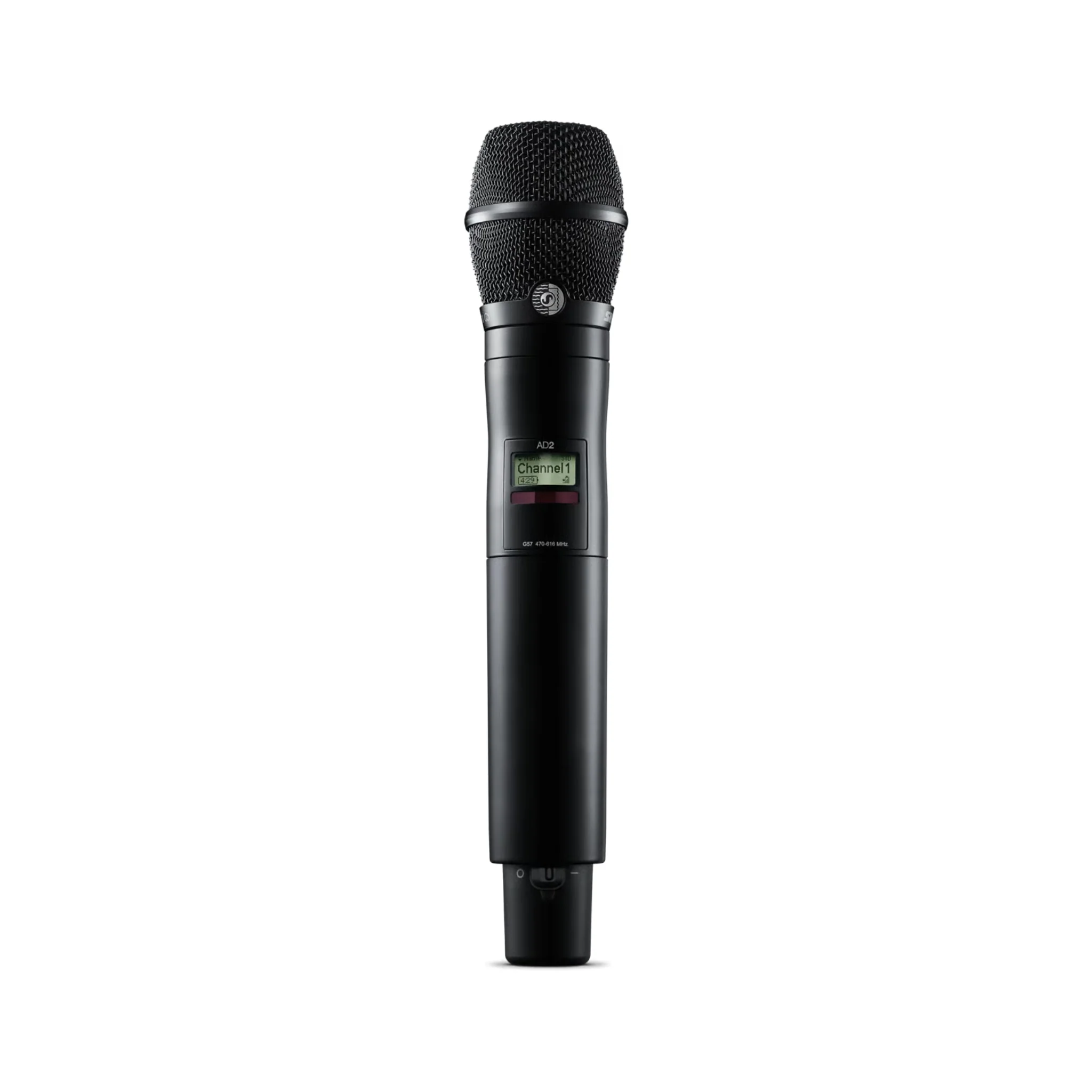 Shure AD2/K11 Axient Handheld Transmitter with KSM11 Capsule (470-636 MHz)