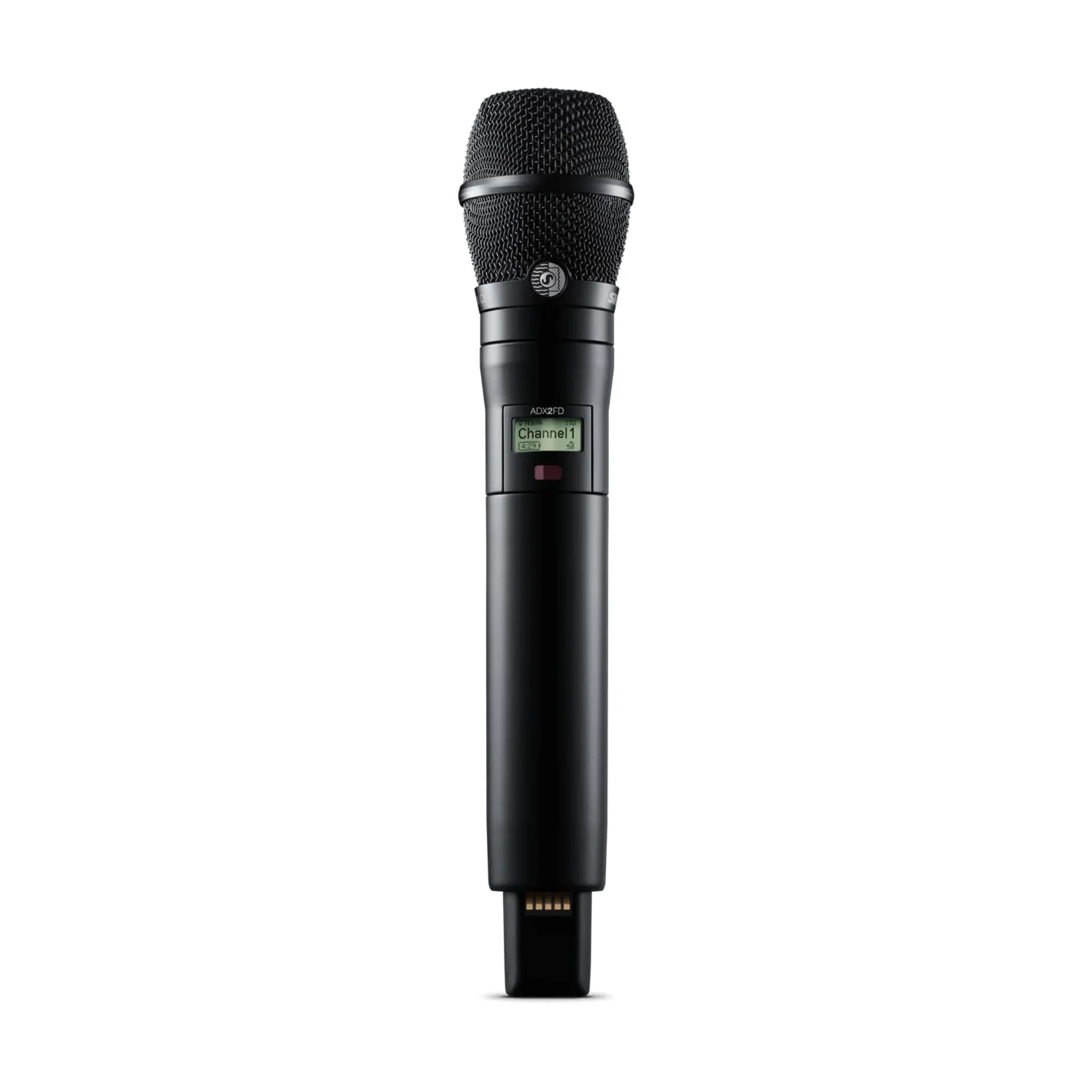 Shure ADX2FD/K11 Axient Digital handheld transmitter with KSM11 capsule (470-636 MHz) (black)