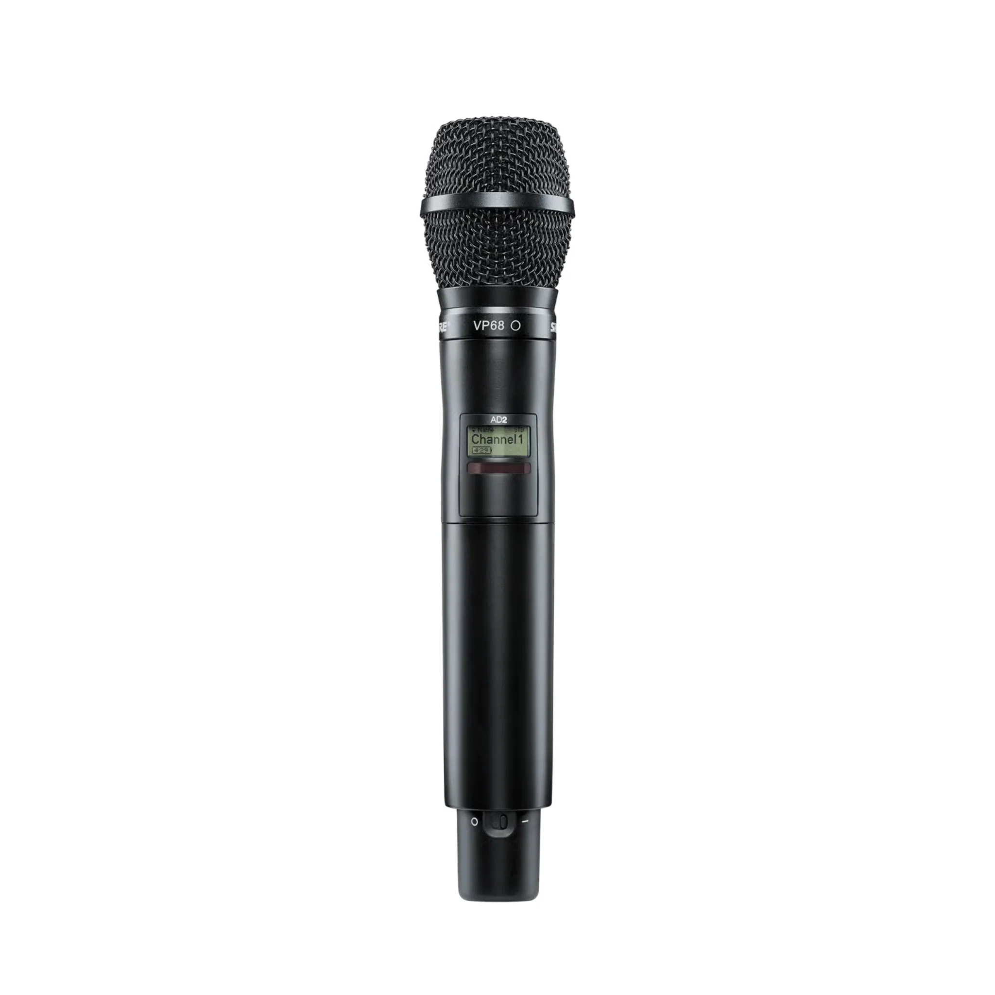 Shure AD2/VP68 Axient Digital handheld transmitter with VP68 capsule (470-636 MHz)