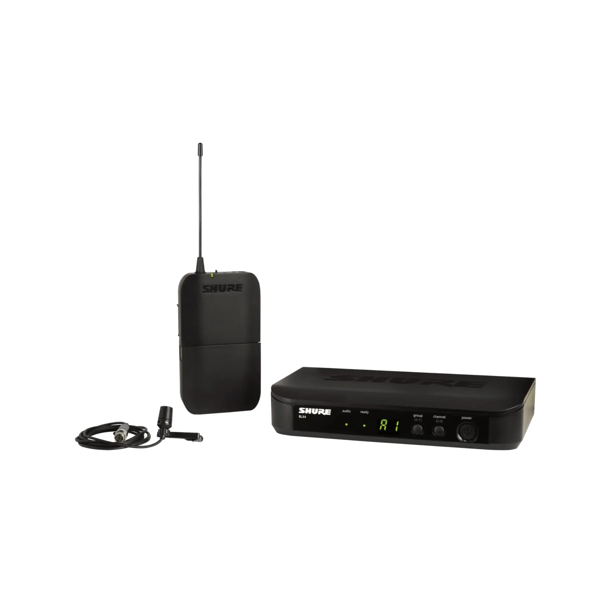 Shure BLX14 Lavalier System w/CVL-B/C Lavalier (Ch38-40)
