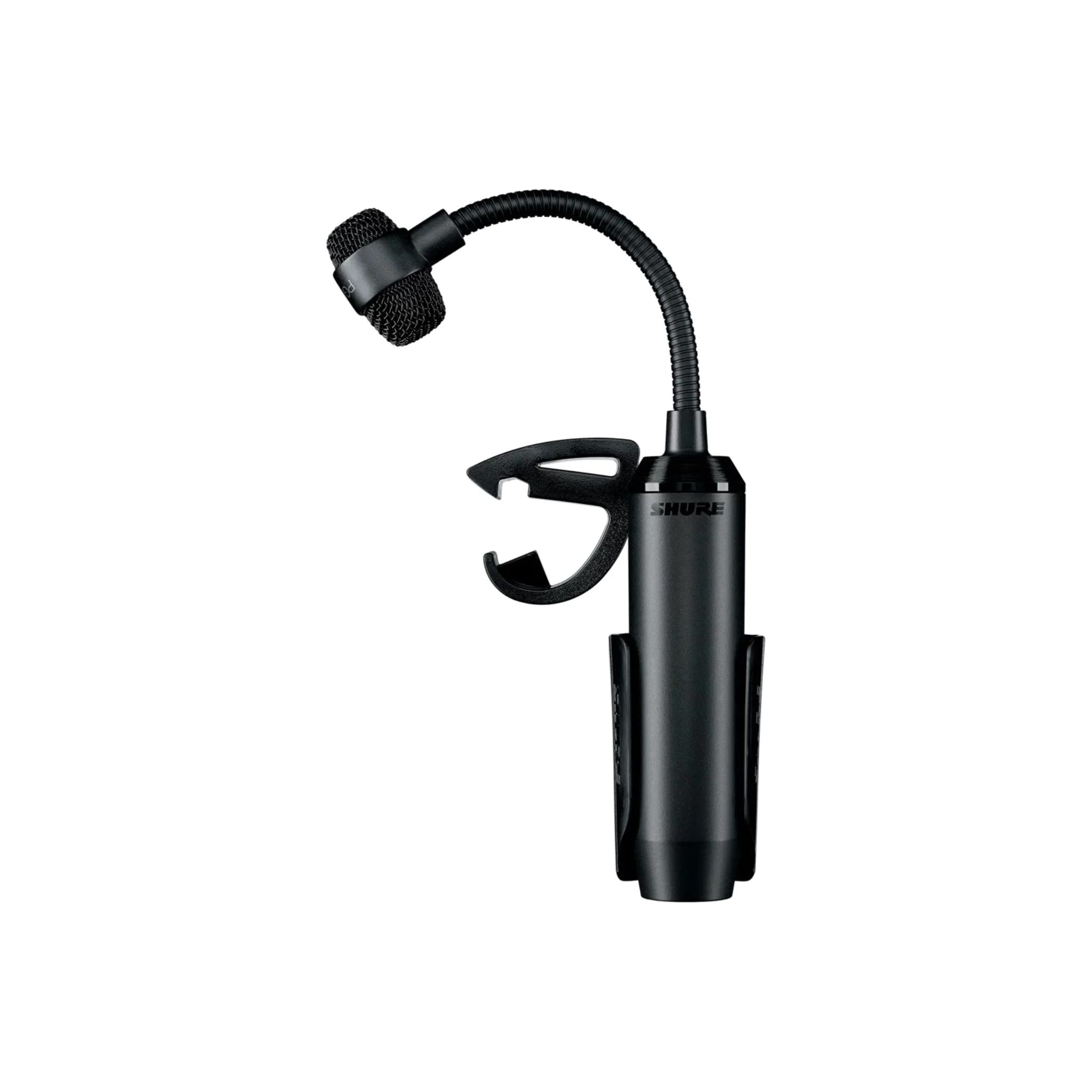 Shure Cardioid Condenser Microphone including gooseneck, AP98DM drum mount & XLR cable