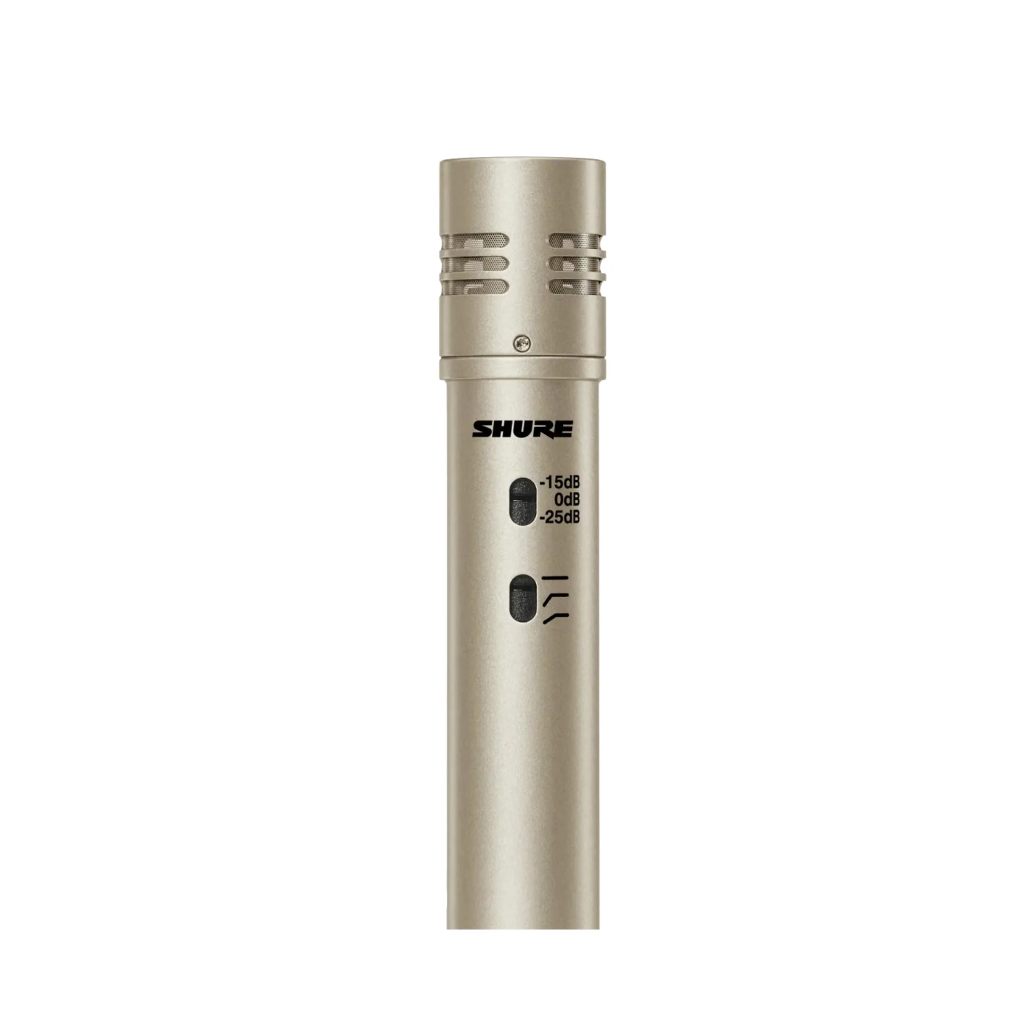 Shure cardiopid condenser instrument microphone