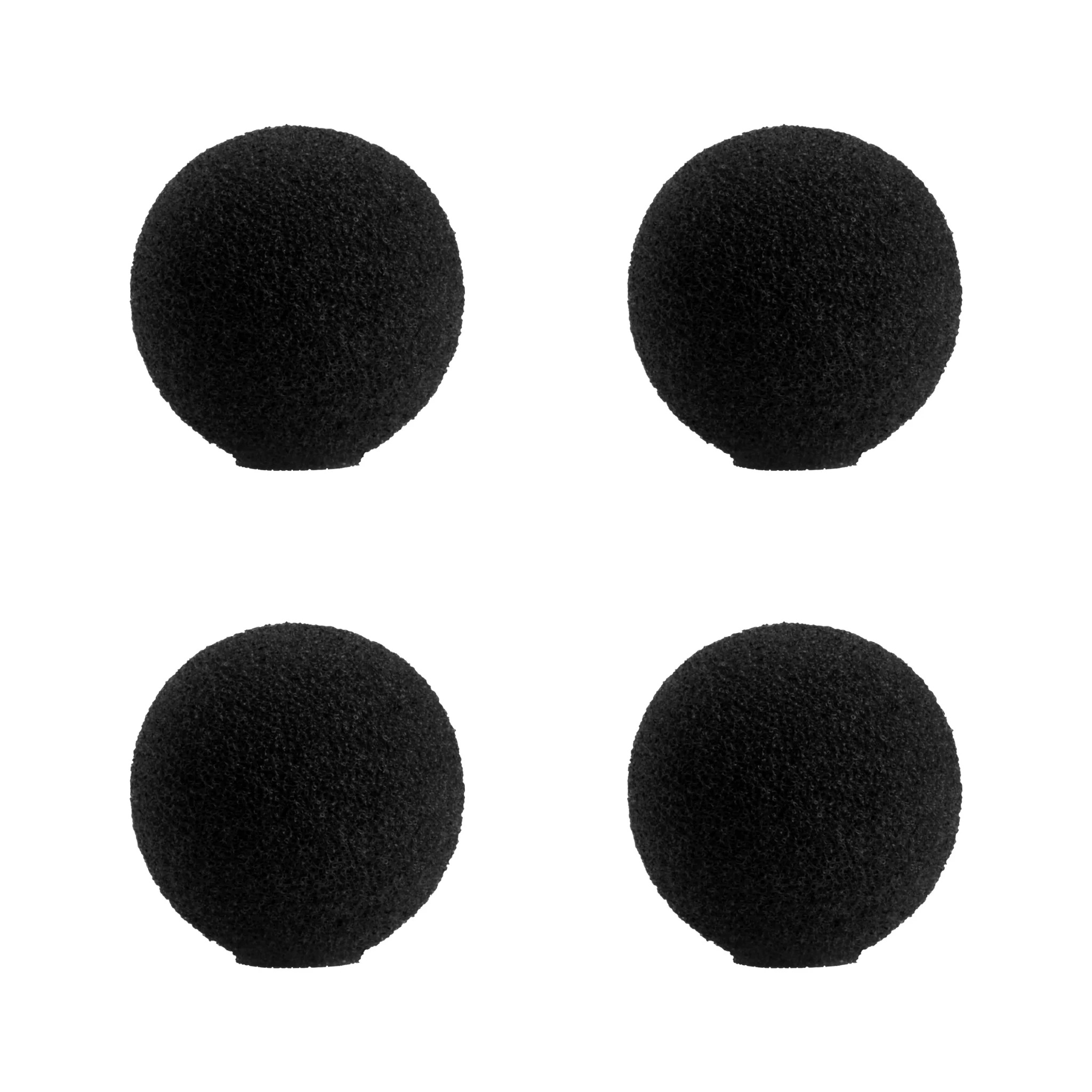 Shure foam windscreen for SM93 and WL93, black (pack of 4)