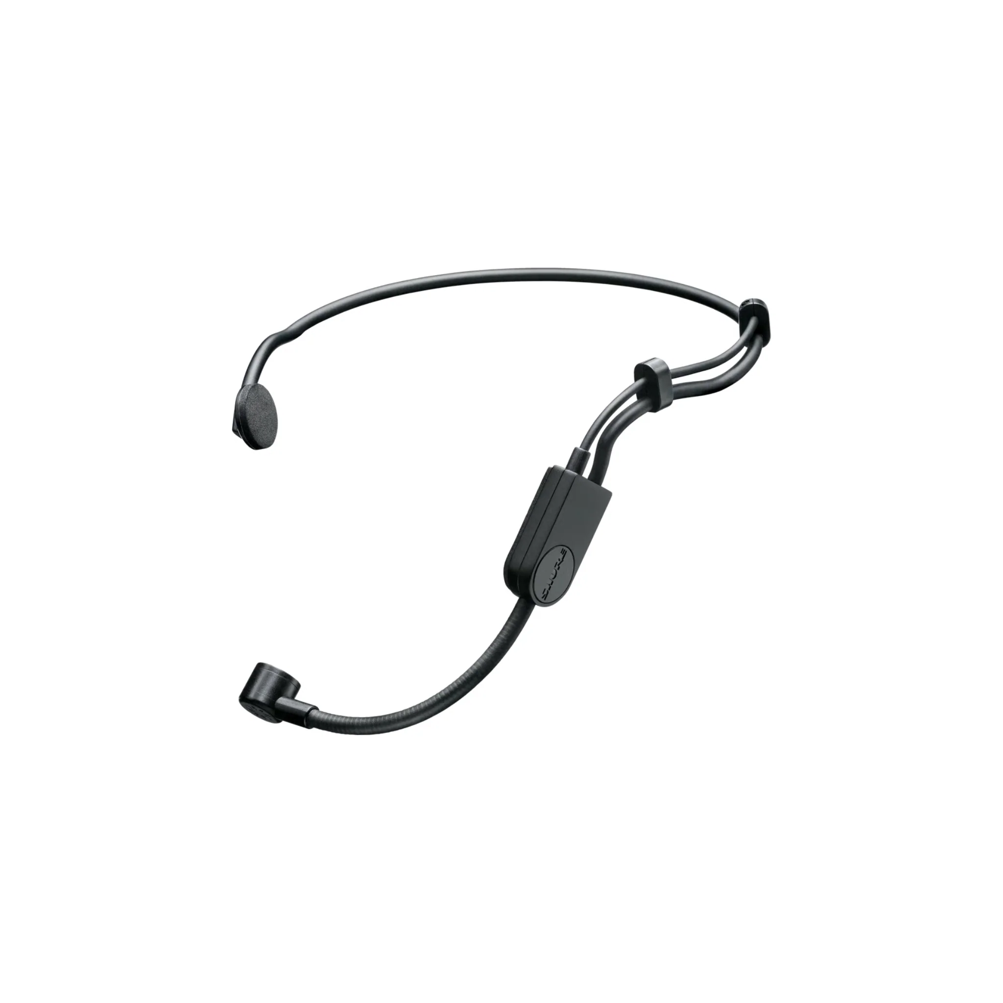 Shure headset microphone, condenser, black - TA4F connector