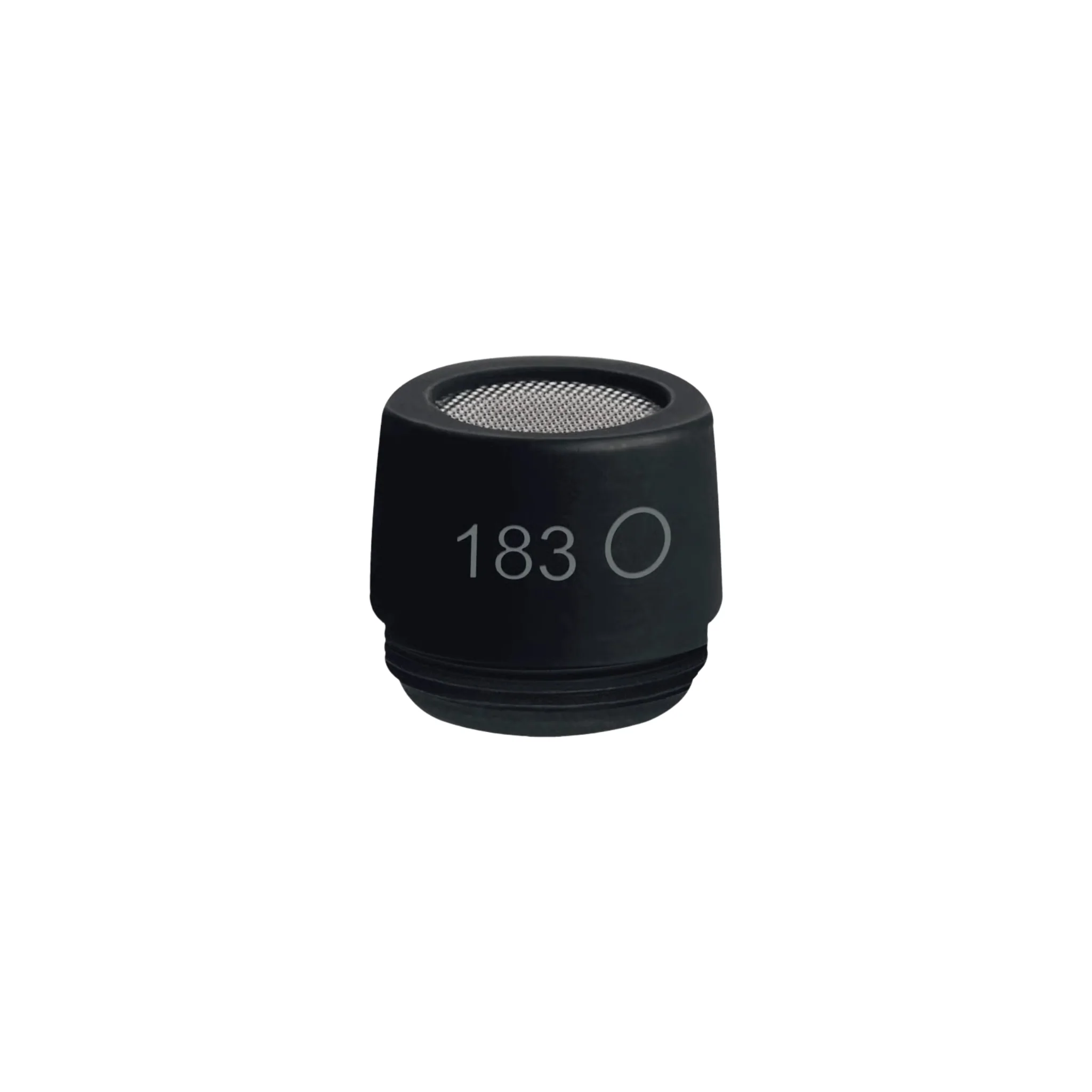 Shure omnidirectional cartridge; for MX series, black