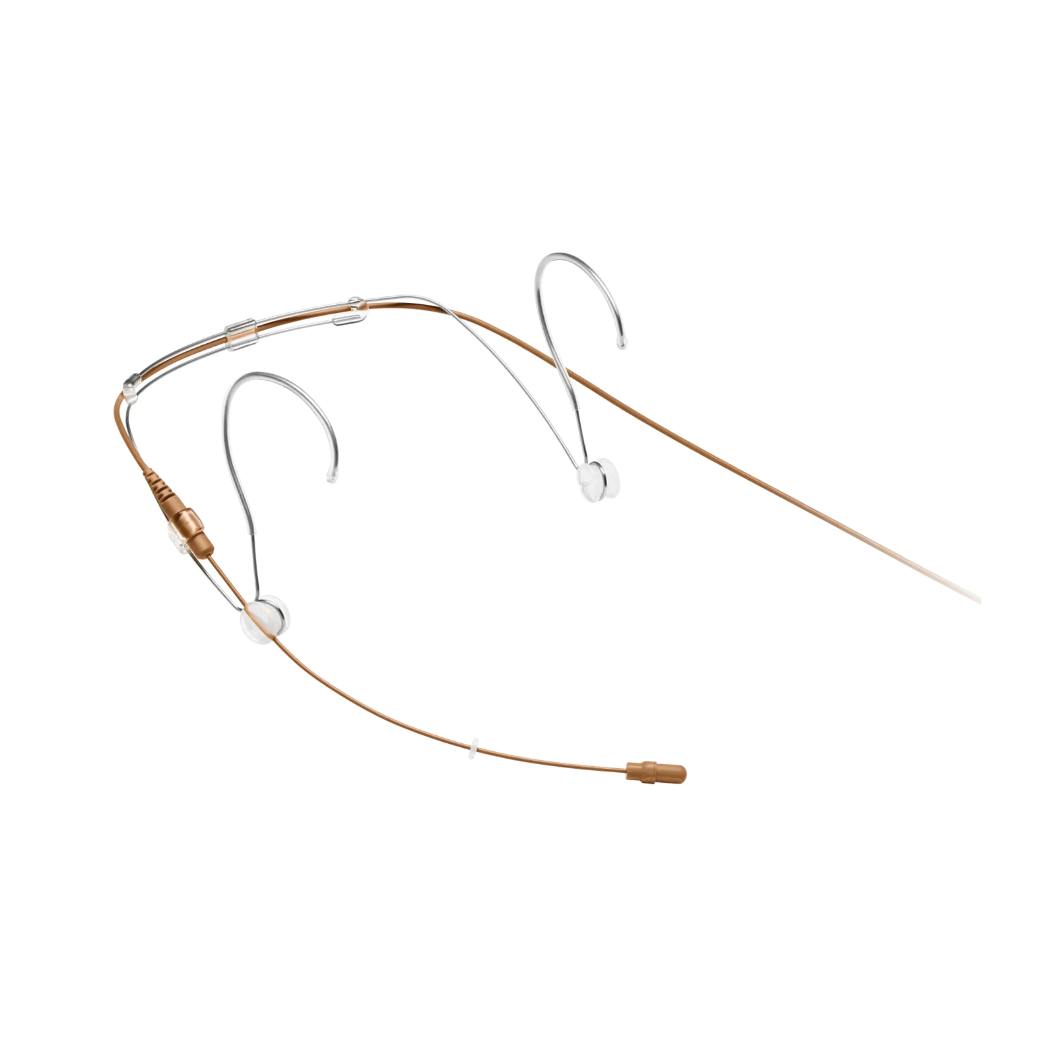 Shure Omnidirectional Condenser Microphone Headset with LEMO connector (Cocoa)
