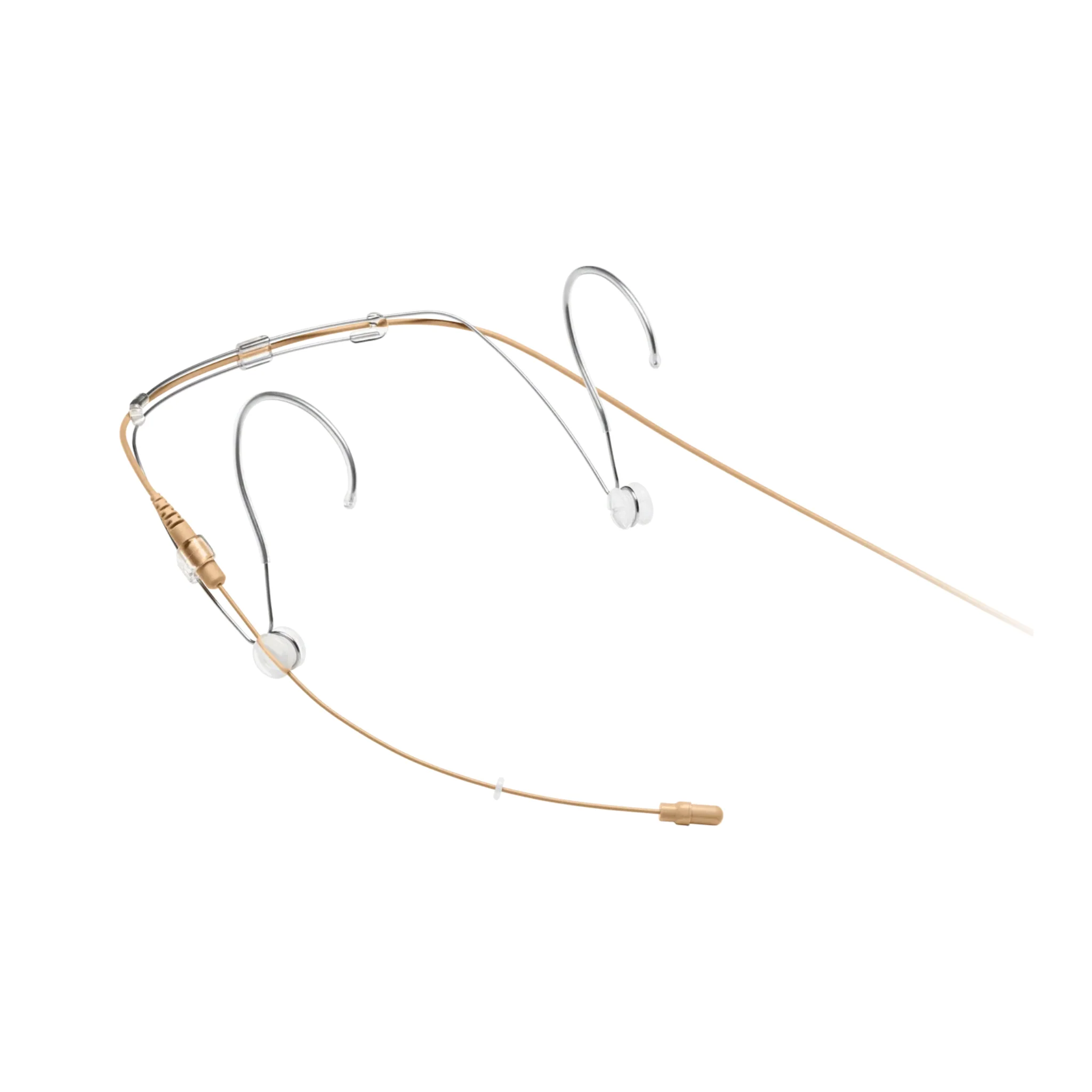 Shure Omnidirectional Condenser Microphone Headset with LEMO connector (Tan)
