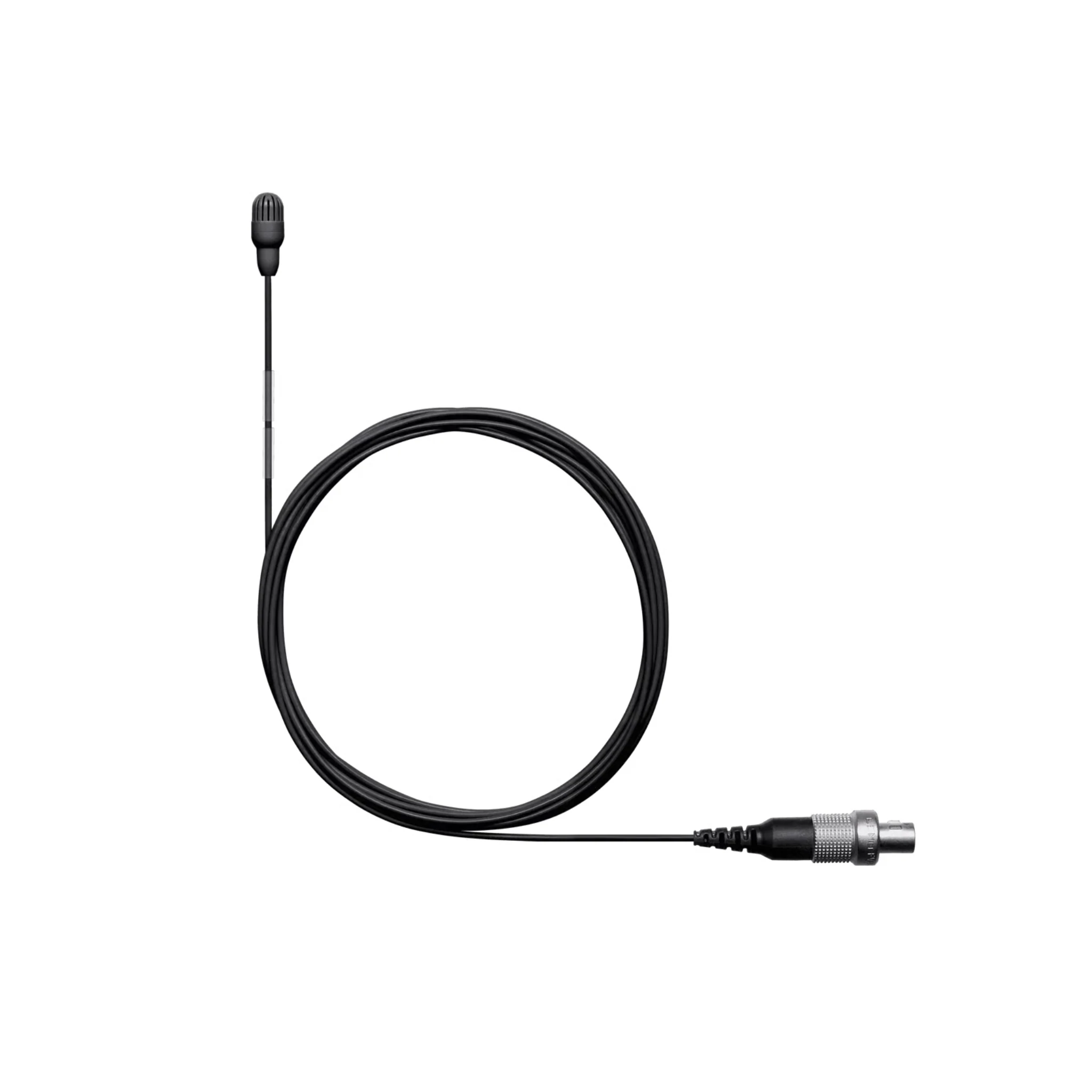Shure TwinPlex™ TL45 Subminiature Lavalier Microphone Lemo Black