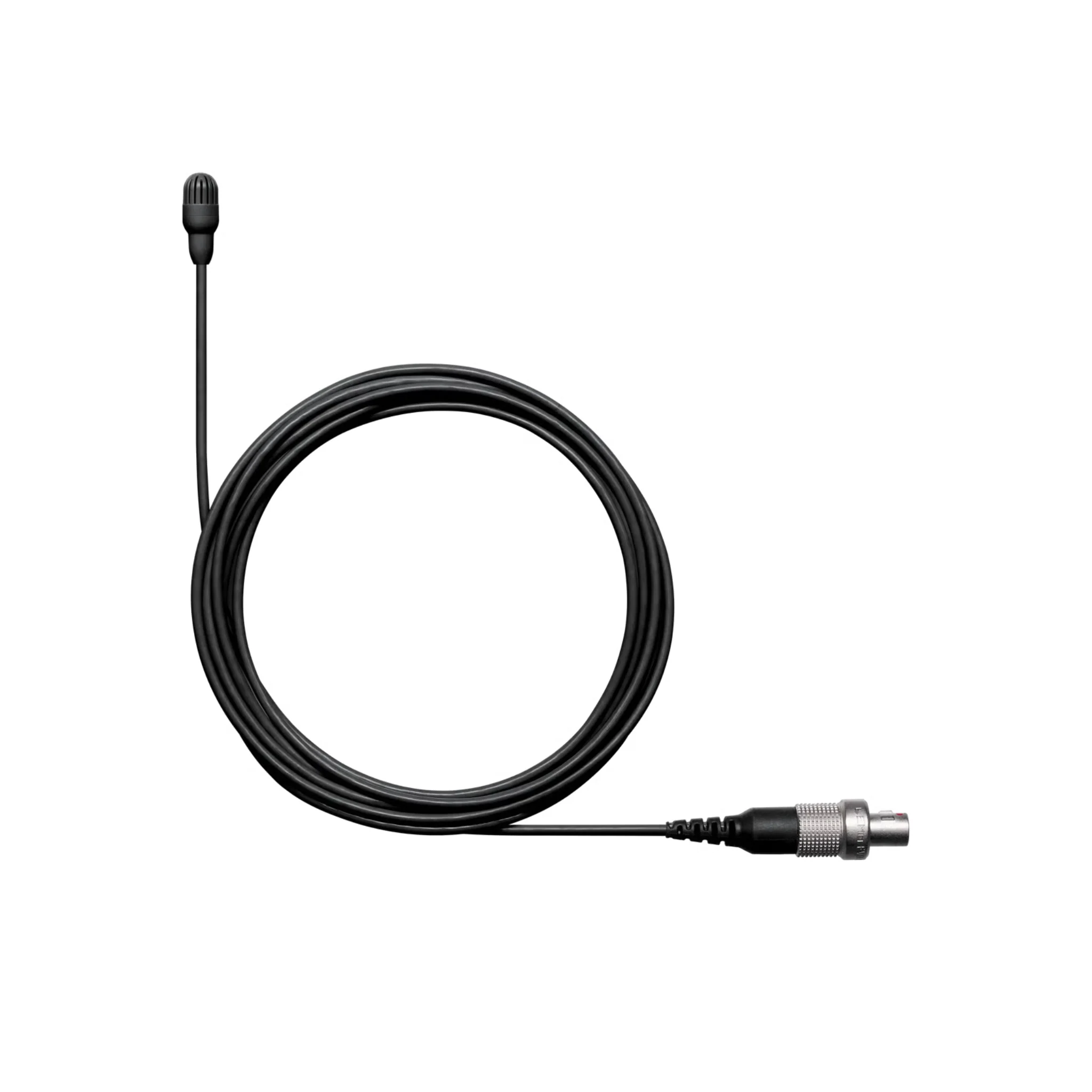 Shure TwinPlex™ TL47 Subminiature Lavalier Microphone Lemo3 Black