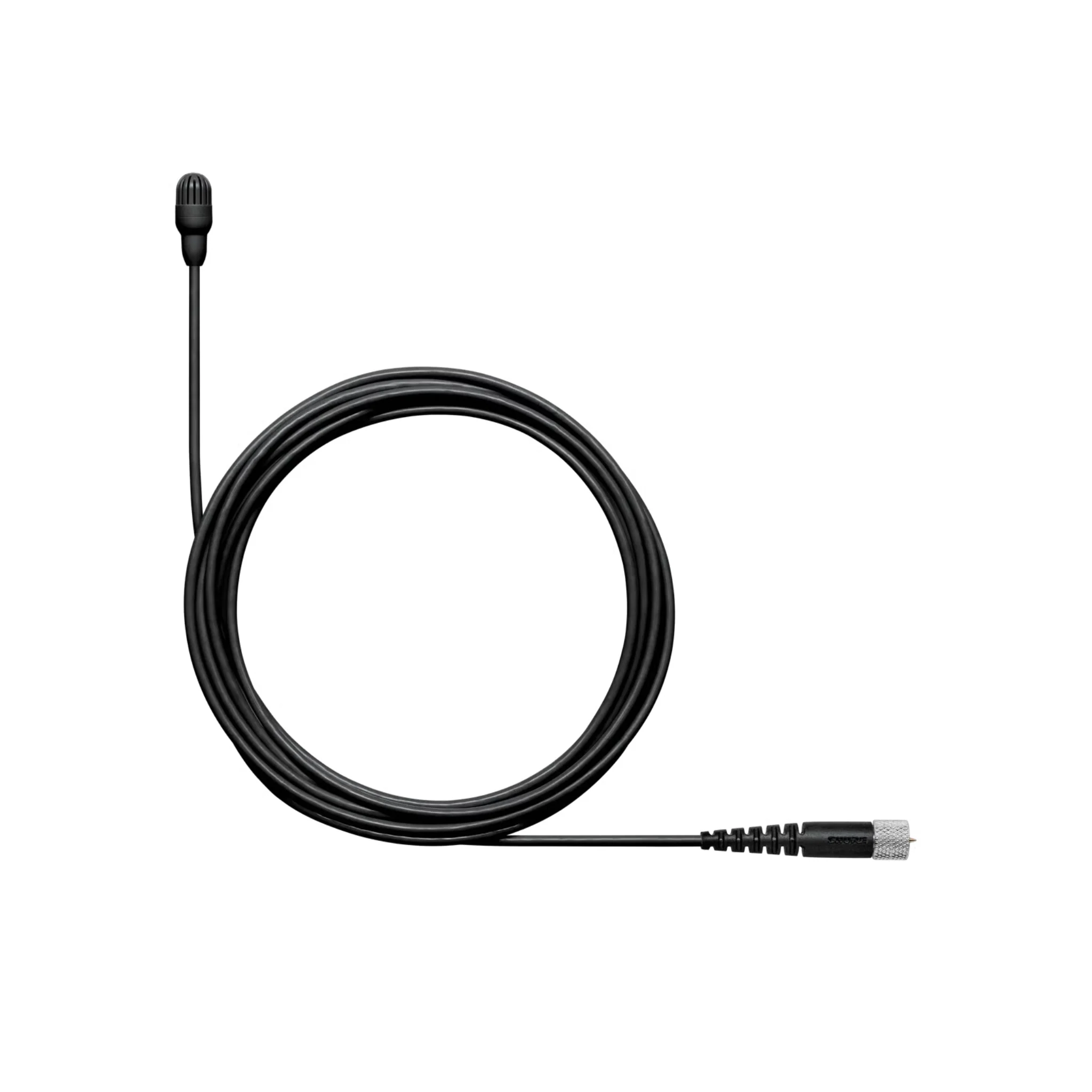 Shure TwinPlex™ TL47 Subminiature Lavalier Microphone MDOT Black
