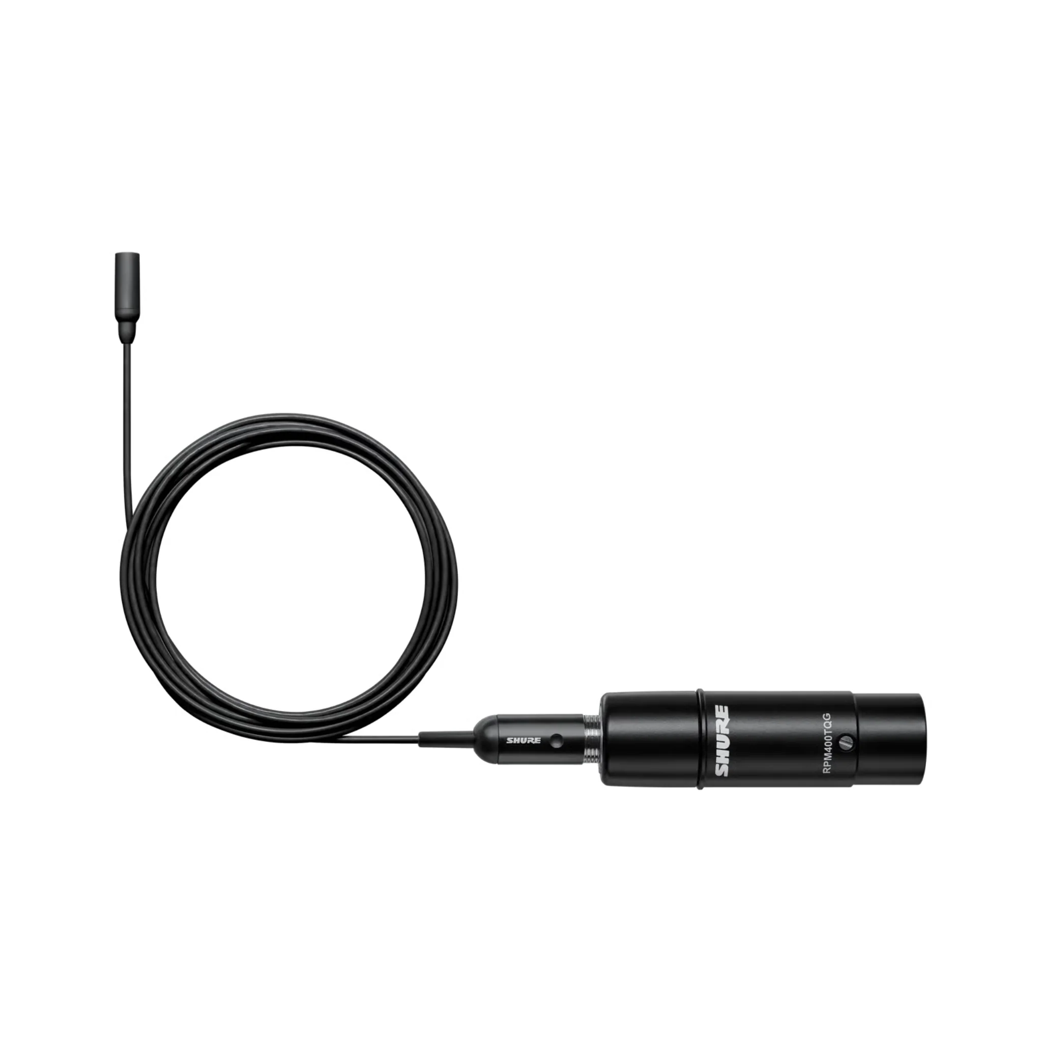 Shure TwinPlex™ TL48 Subminiature Lavalier Microphone, 3 Pin XLR Black
