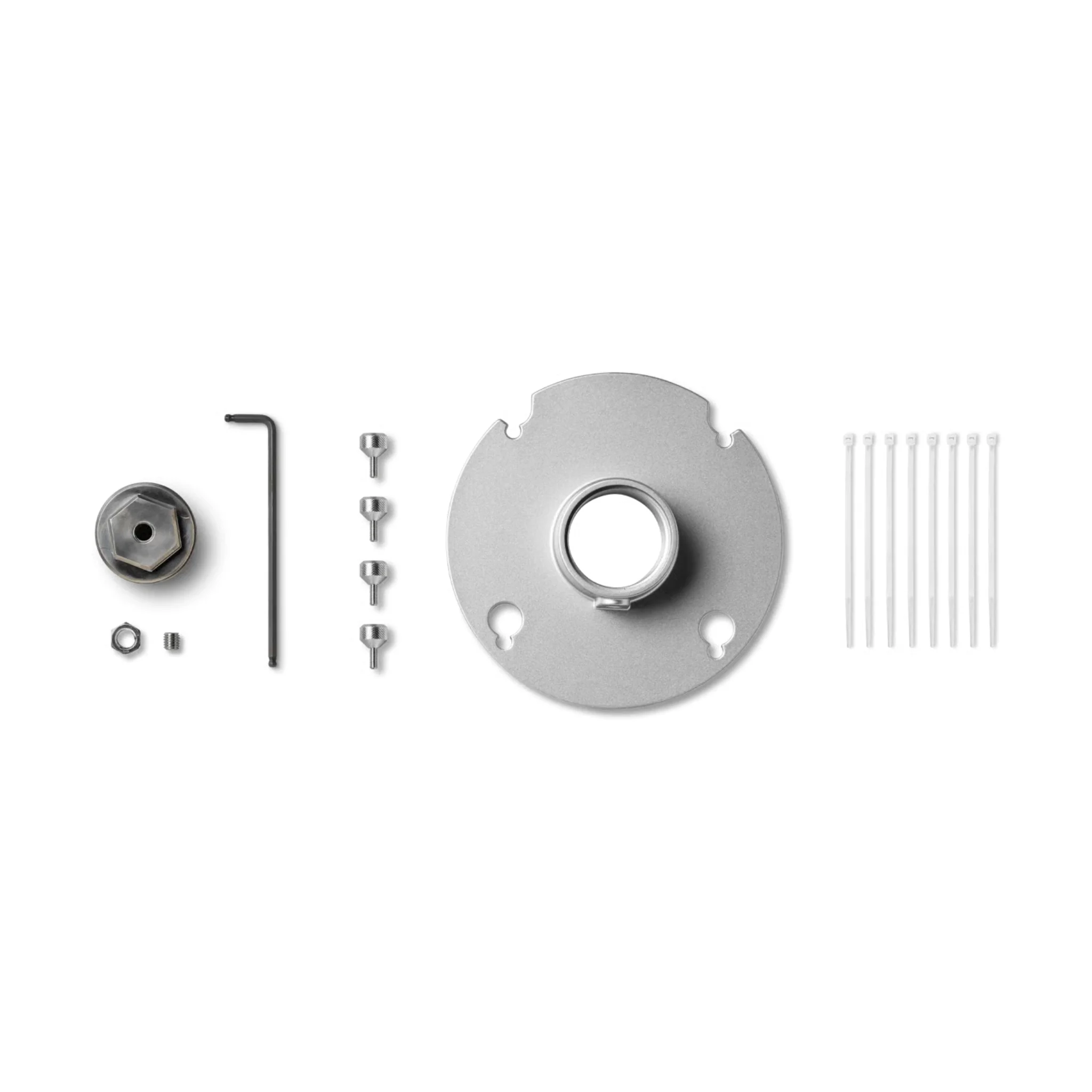 Shure A900-PM Pole mount kit for MXA902, MXA910 and MXA920 microphones on a 3/8" threaded rod
