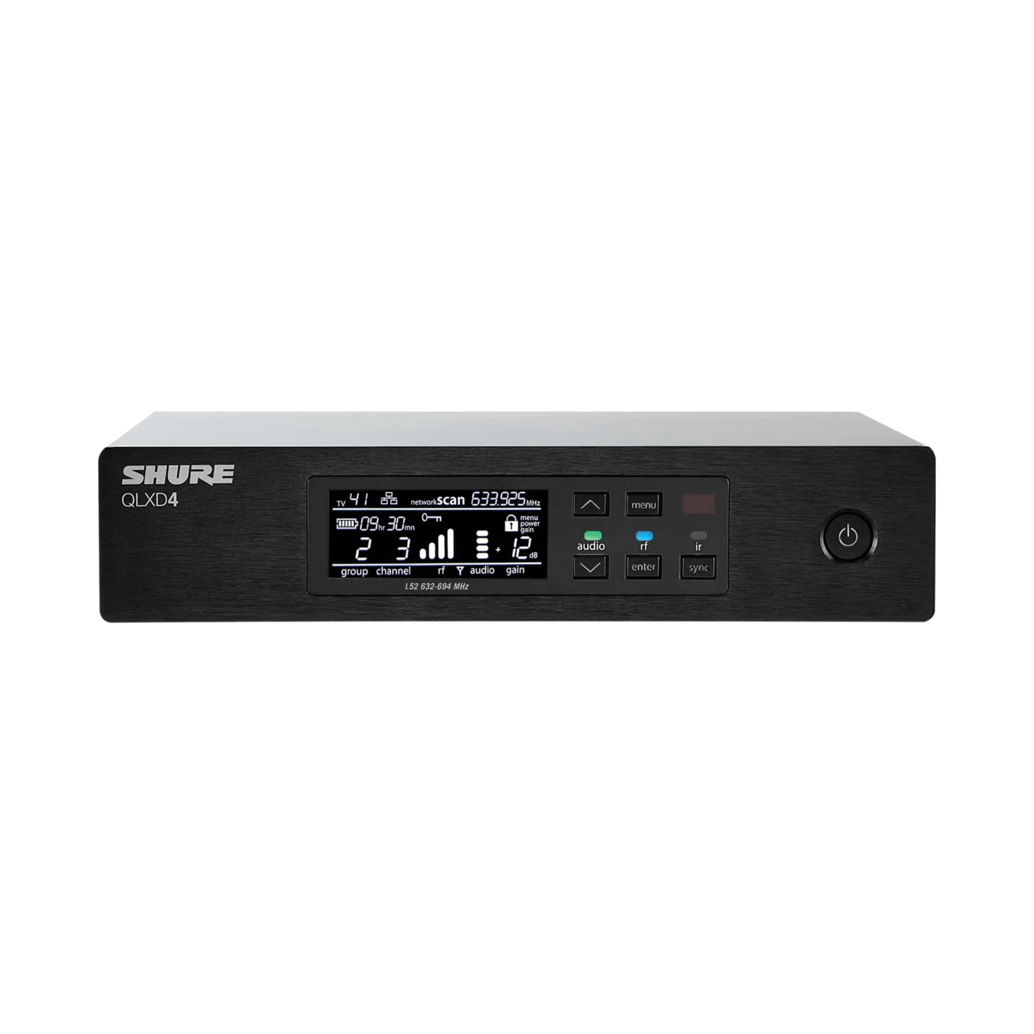 Shure QLX-D Wireless Receiver, G51