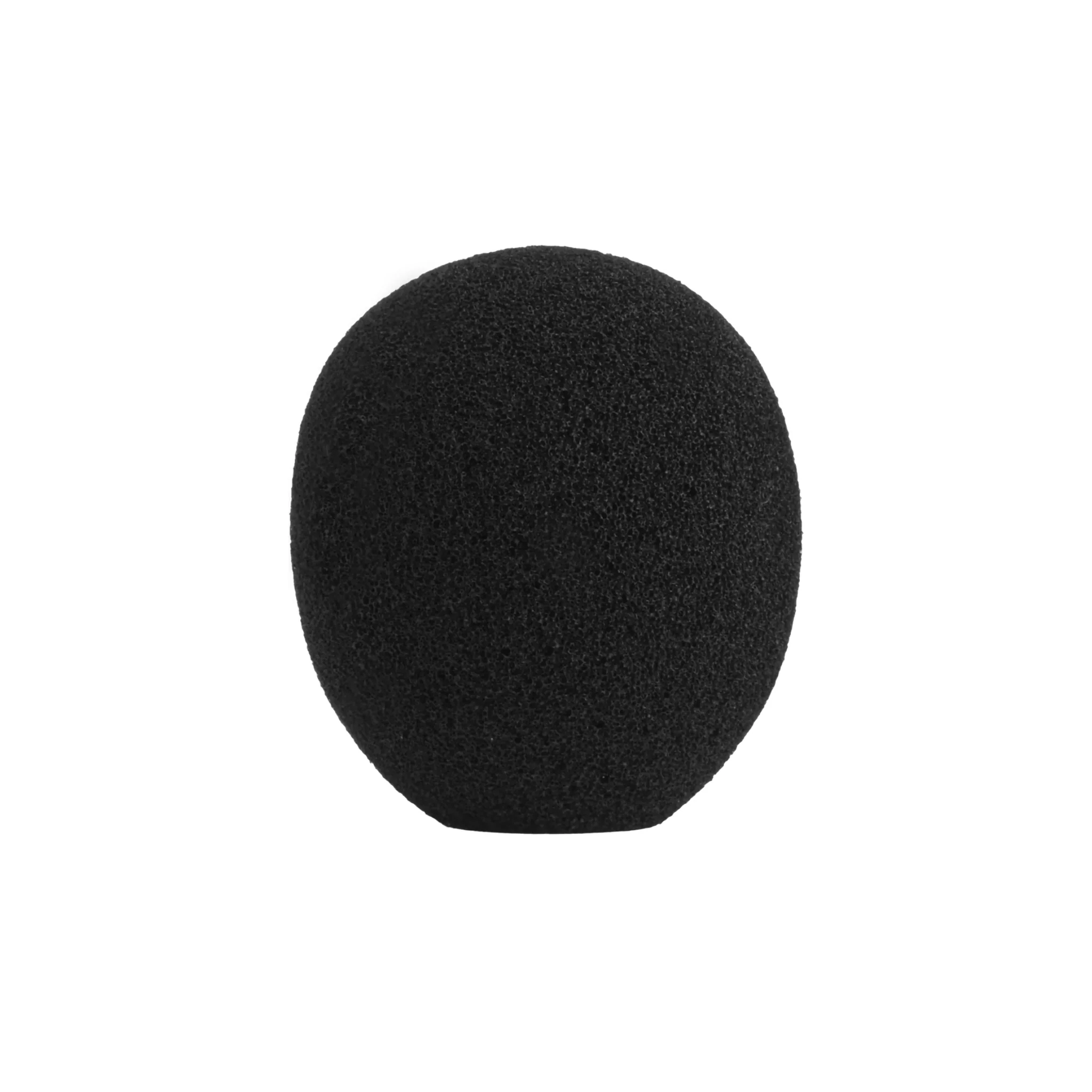 Shure A99WS round windscreen for Microflex gooseneck microphones, black