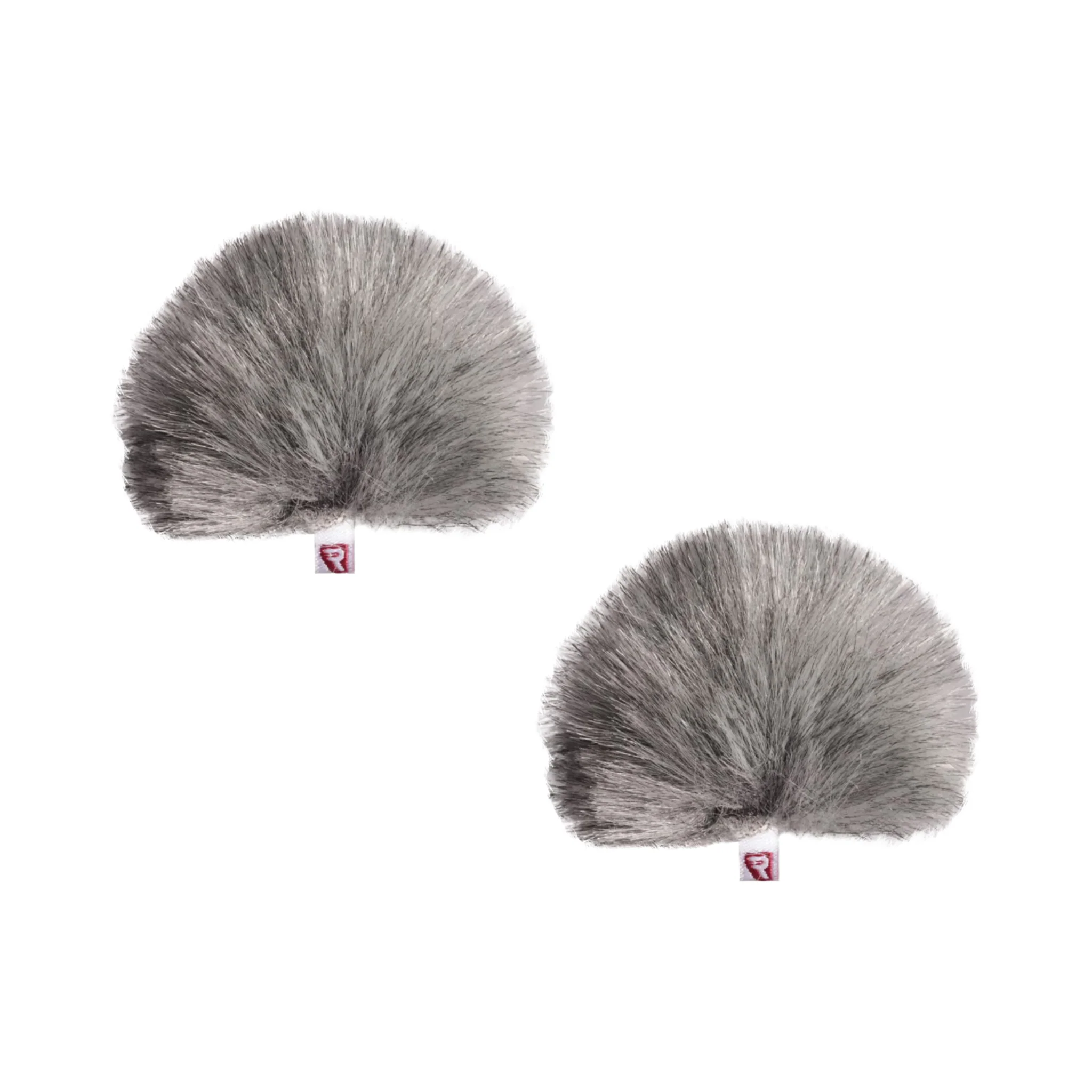 Shure TwinPlex Rycote Mini Windjammer, 2 pieces (Grey)