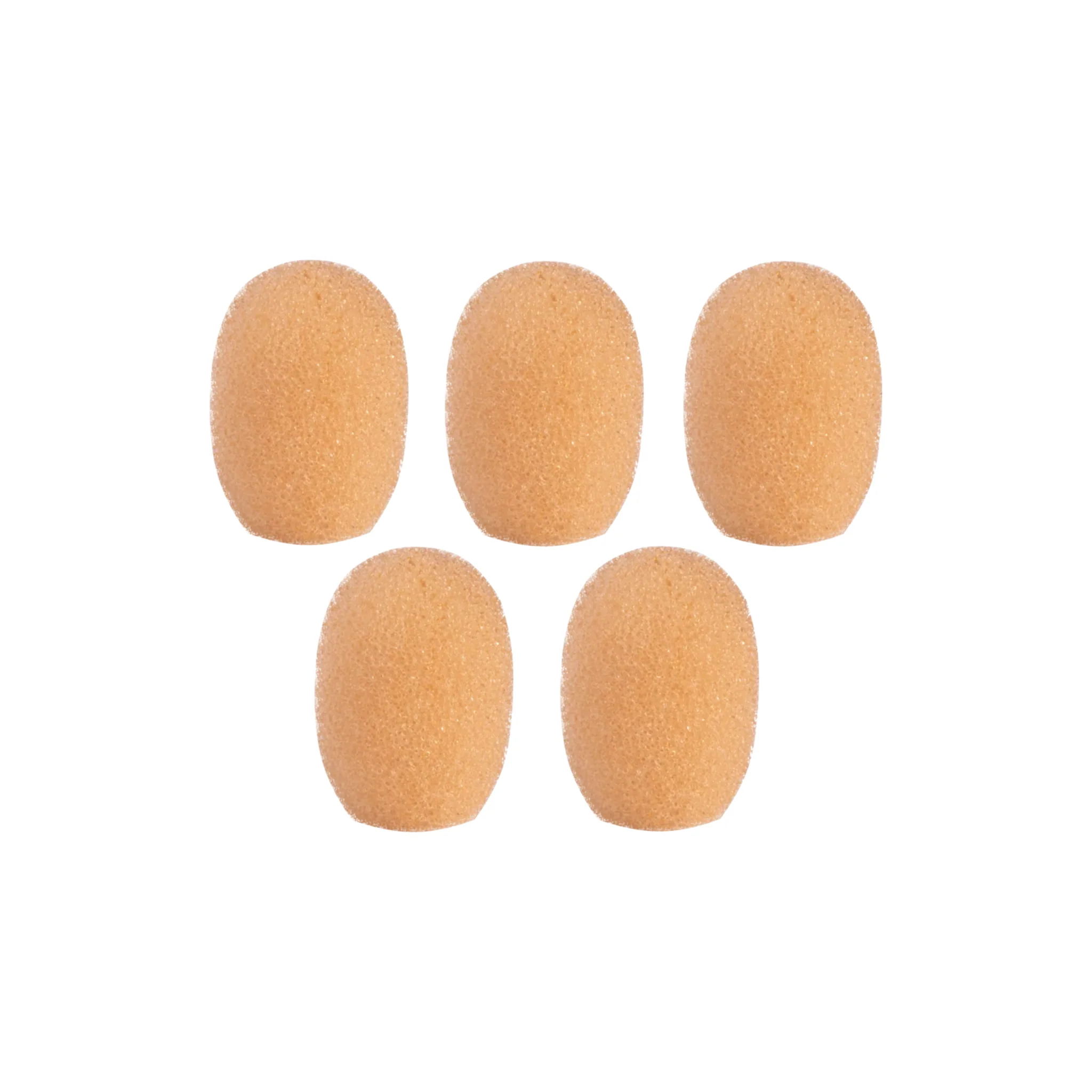 Shure TwinPlex Windscreen for TL40 Series, 5 pieces (Tan)