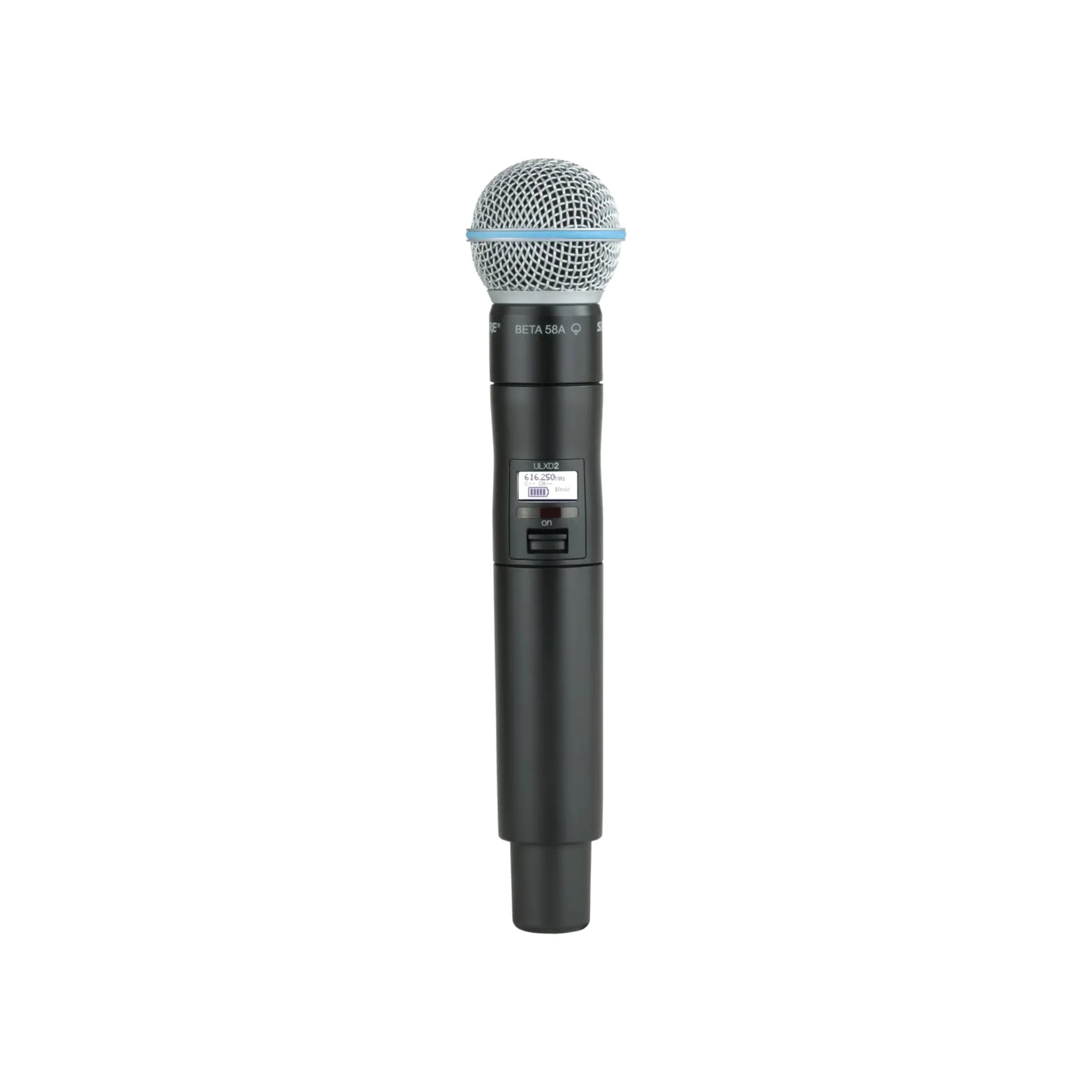 Shure ULXD2/B58 Digital Handheld Transmitter with Beta 58A Capsule (1785-1805MHz)